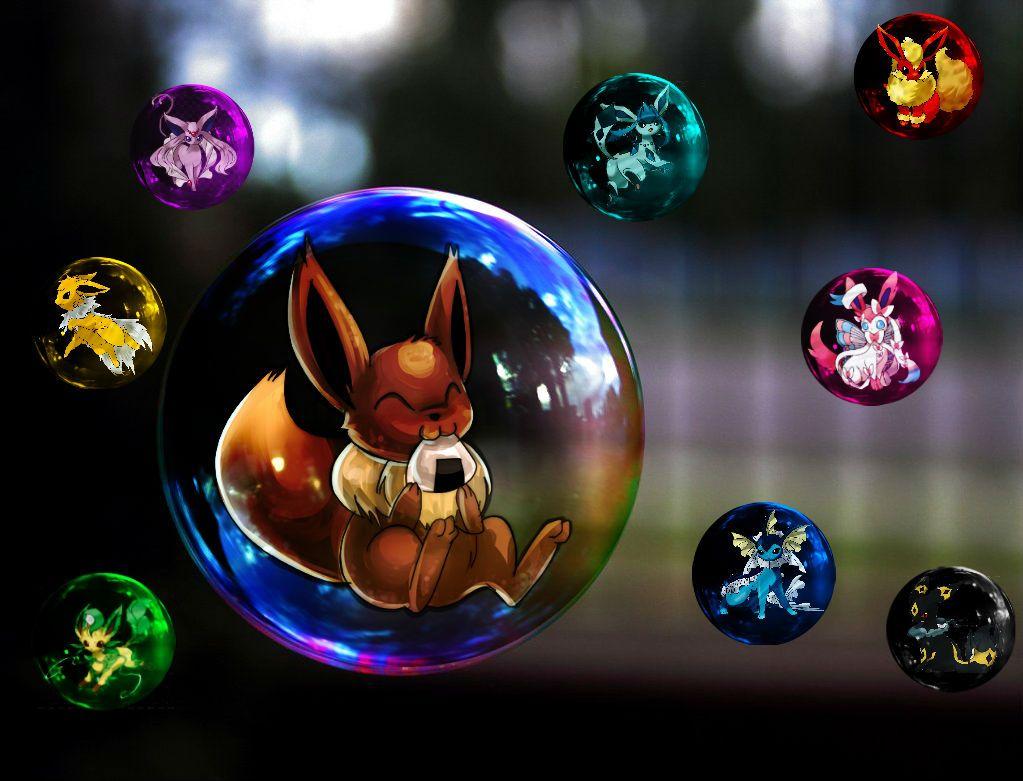 1023x781 Eevee Mega Evolution (fan Art) By Digi Fan111