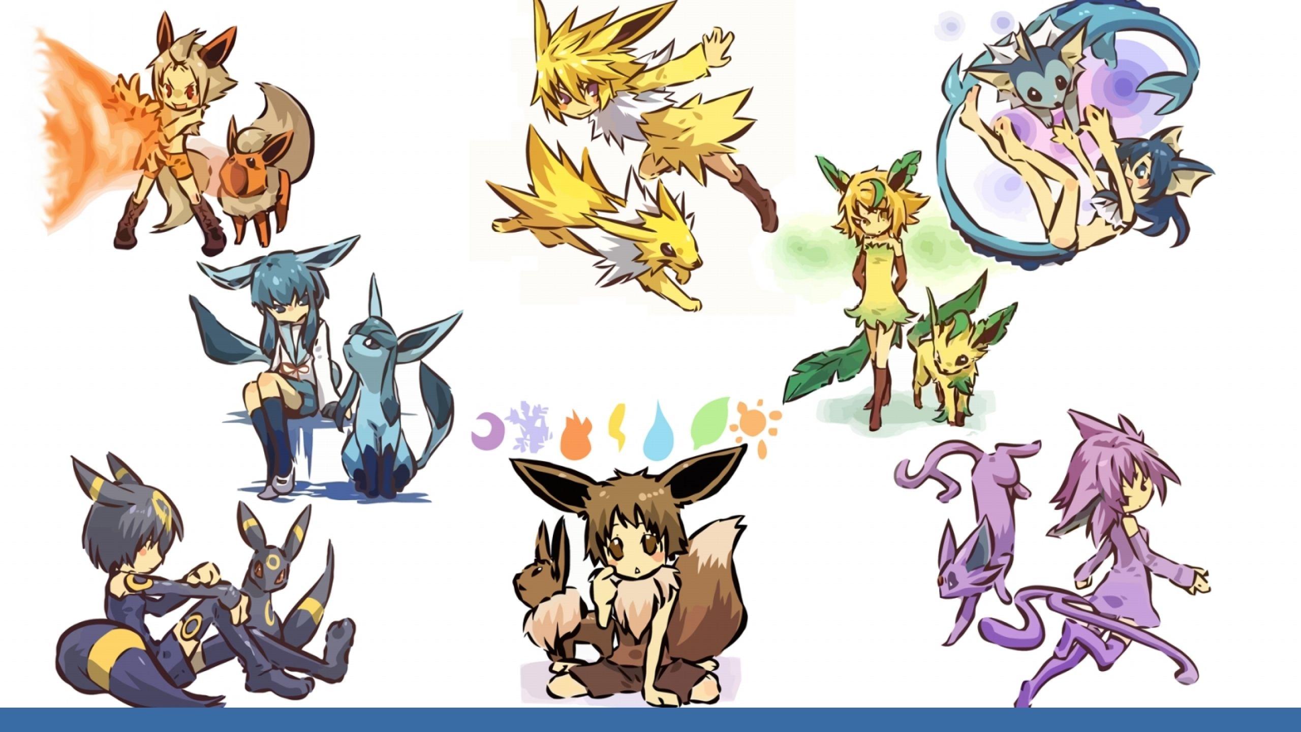 Eevee Evolutions Wallpapers - Top Free Eevee Evolutions Backgrounds