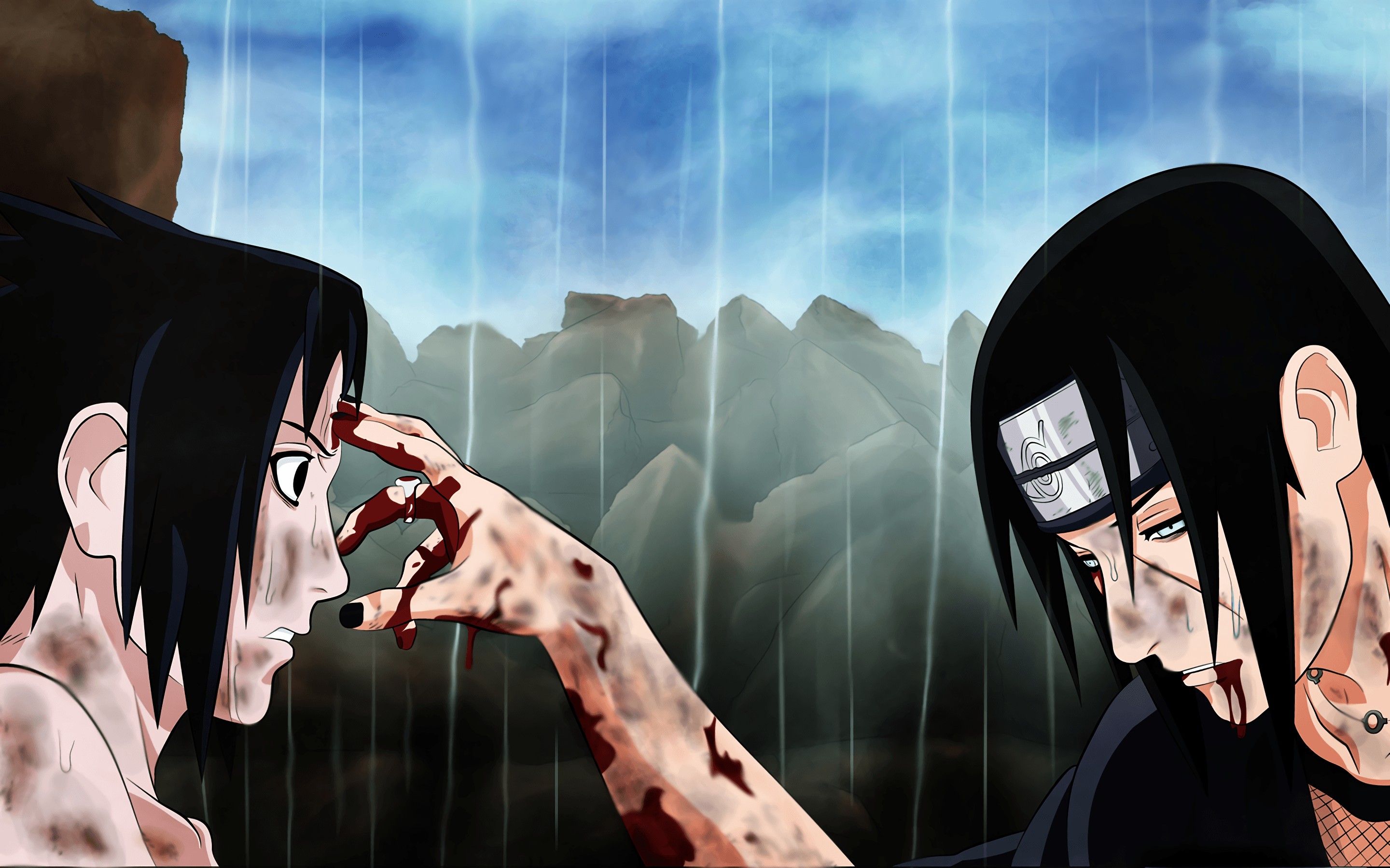 2880x1800 Ps4 Anime Itachi Wallpaper