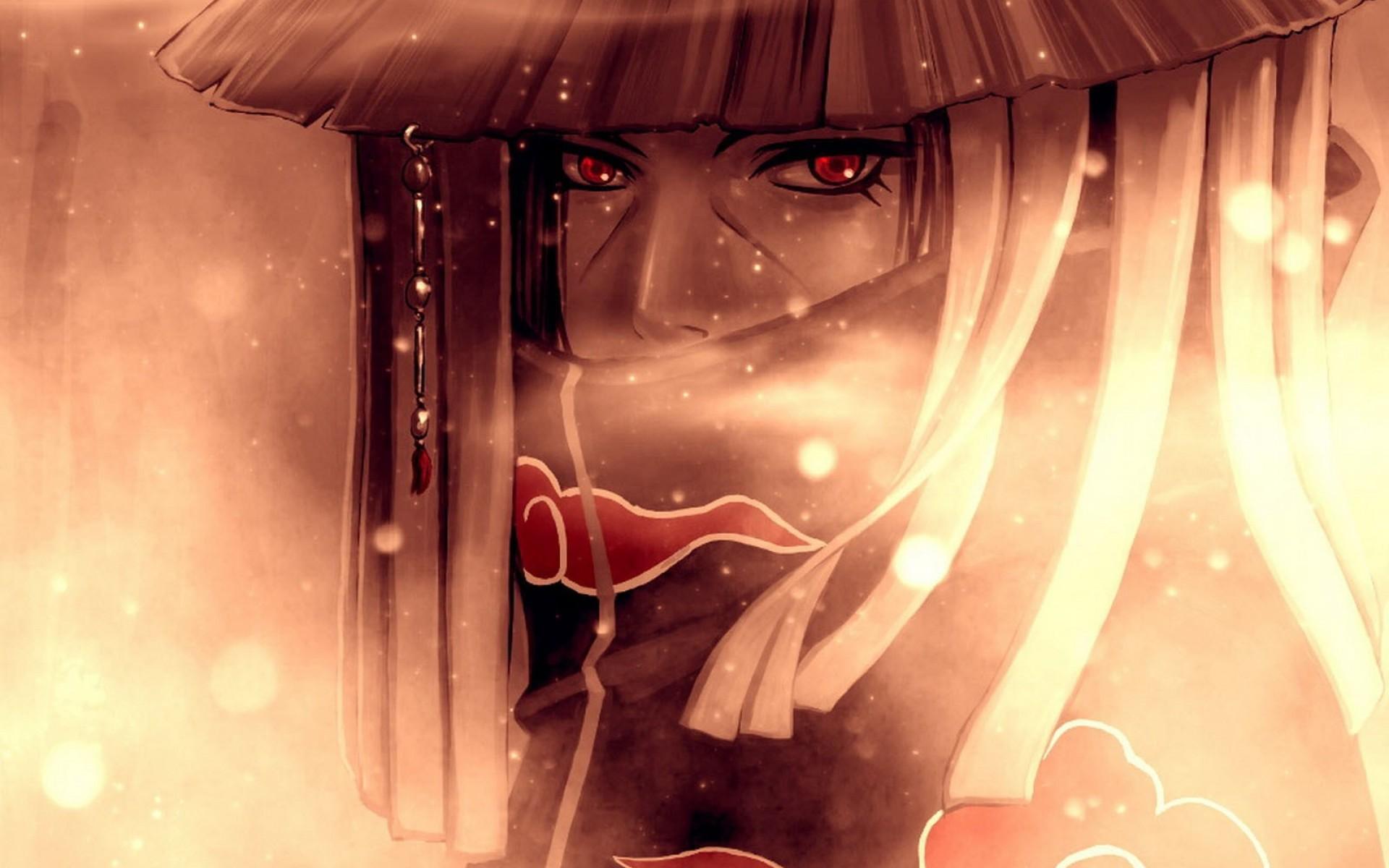 1920x1200 of Itachi 4K wallpaper for your desktop or mobile screen