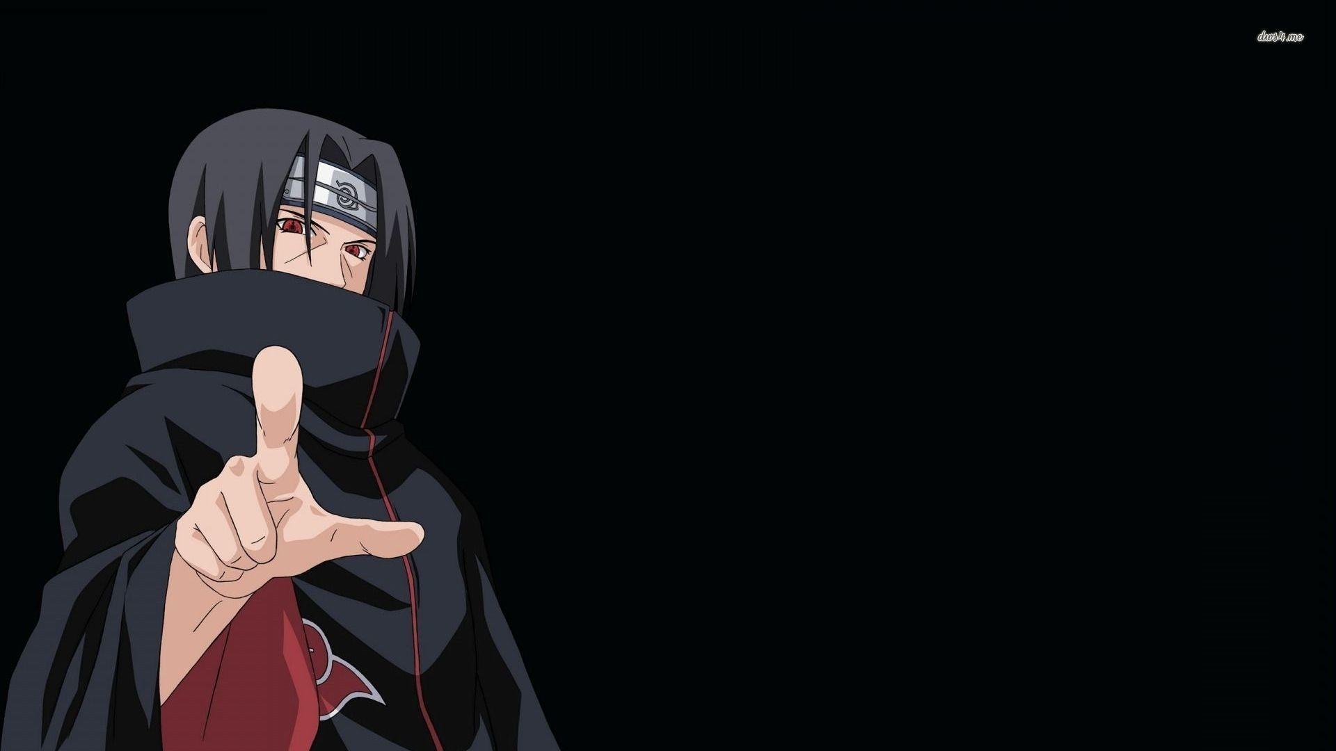 1920x1080 Ps4 Anime Itachi Wallpaper