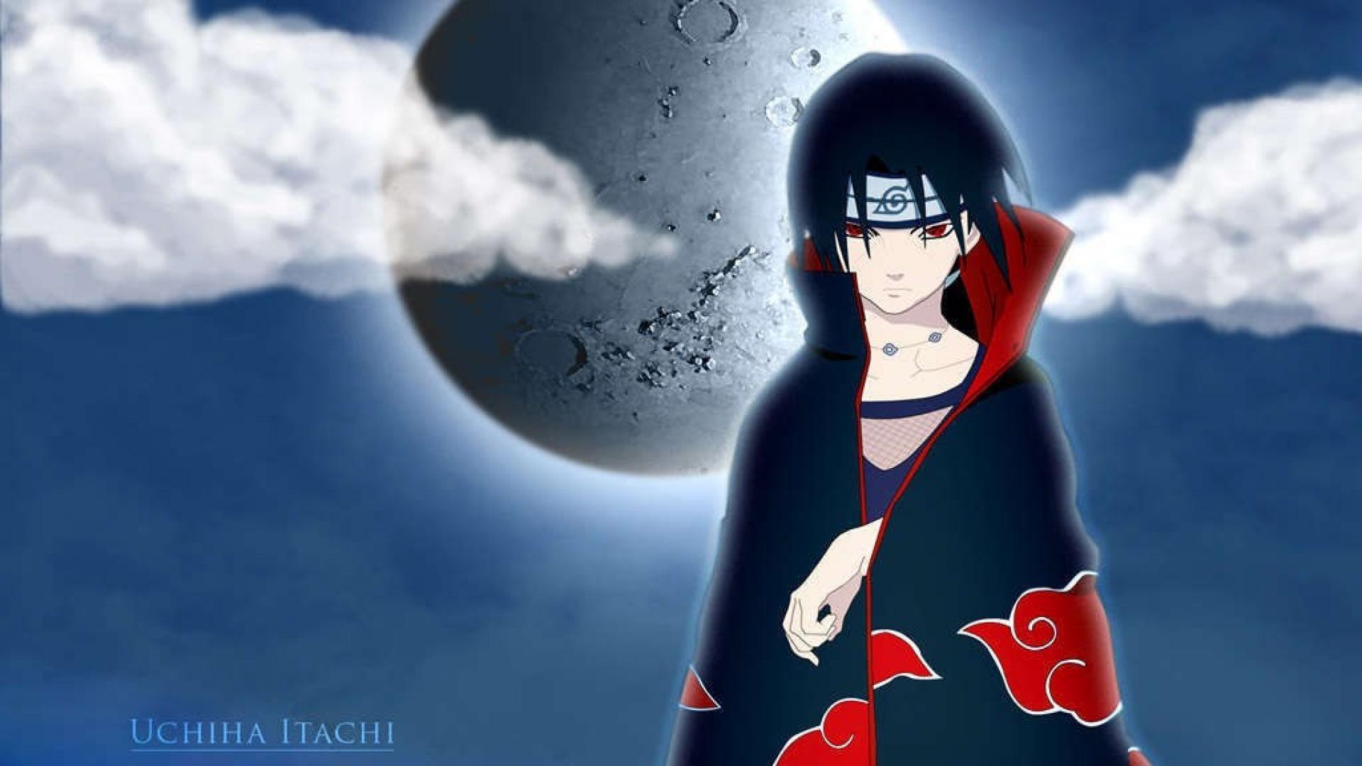 1920x1080 Itachi HD Wallpaper