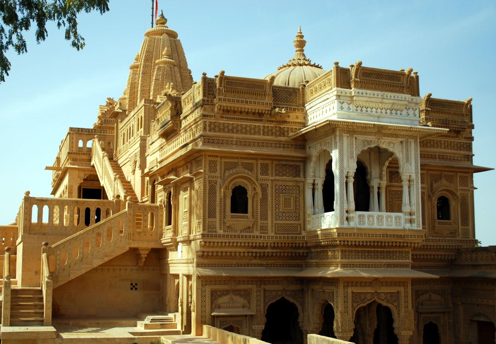 1600x1108 Jain Temples in and near Jaisalmer