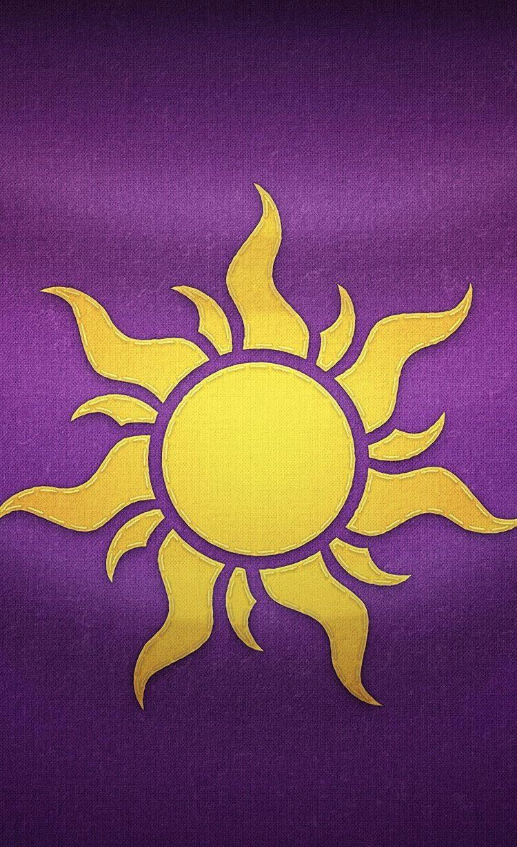 750x1227 • Purple & Yellow •. Wallpaper iphone disney, Violet paint, Rapunzel