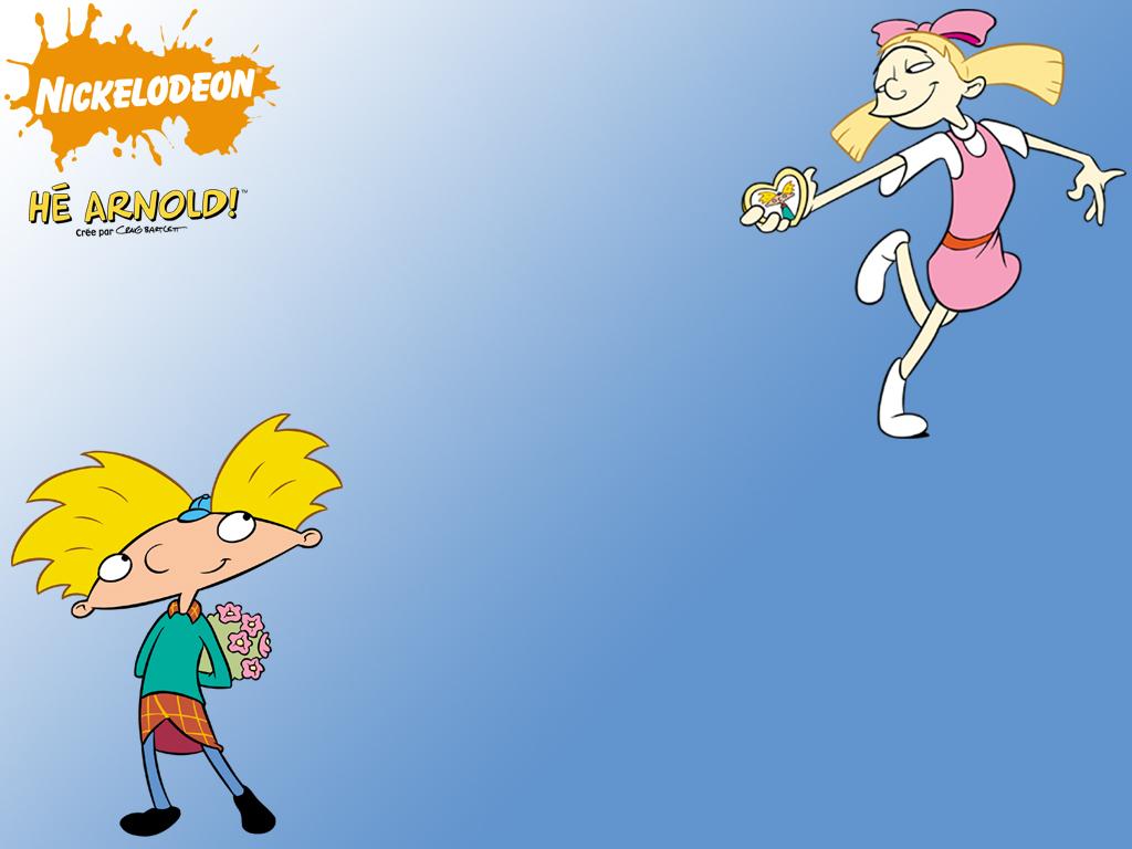 1024x768 Helga Hey Arnold Wallpaper