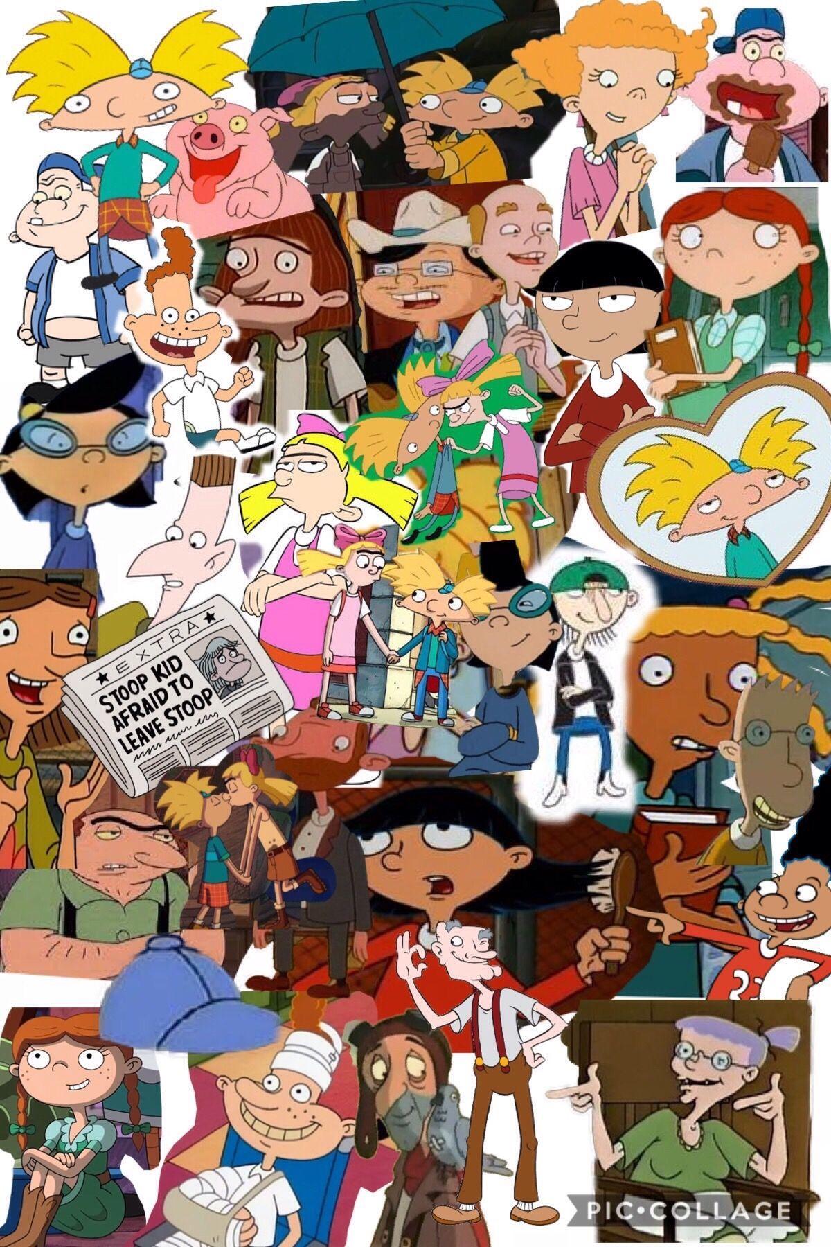 1200x1800 Helga Hey Arnold Wallpaper