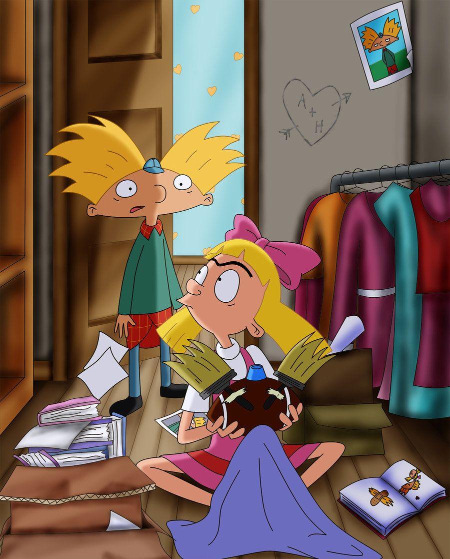 900x1117 Helga's Not So Secret Shrine. Hey Arnold, Arnold Wallpaper, Arnold And Helga