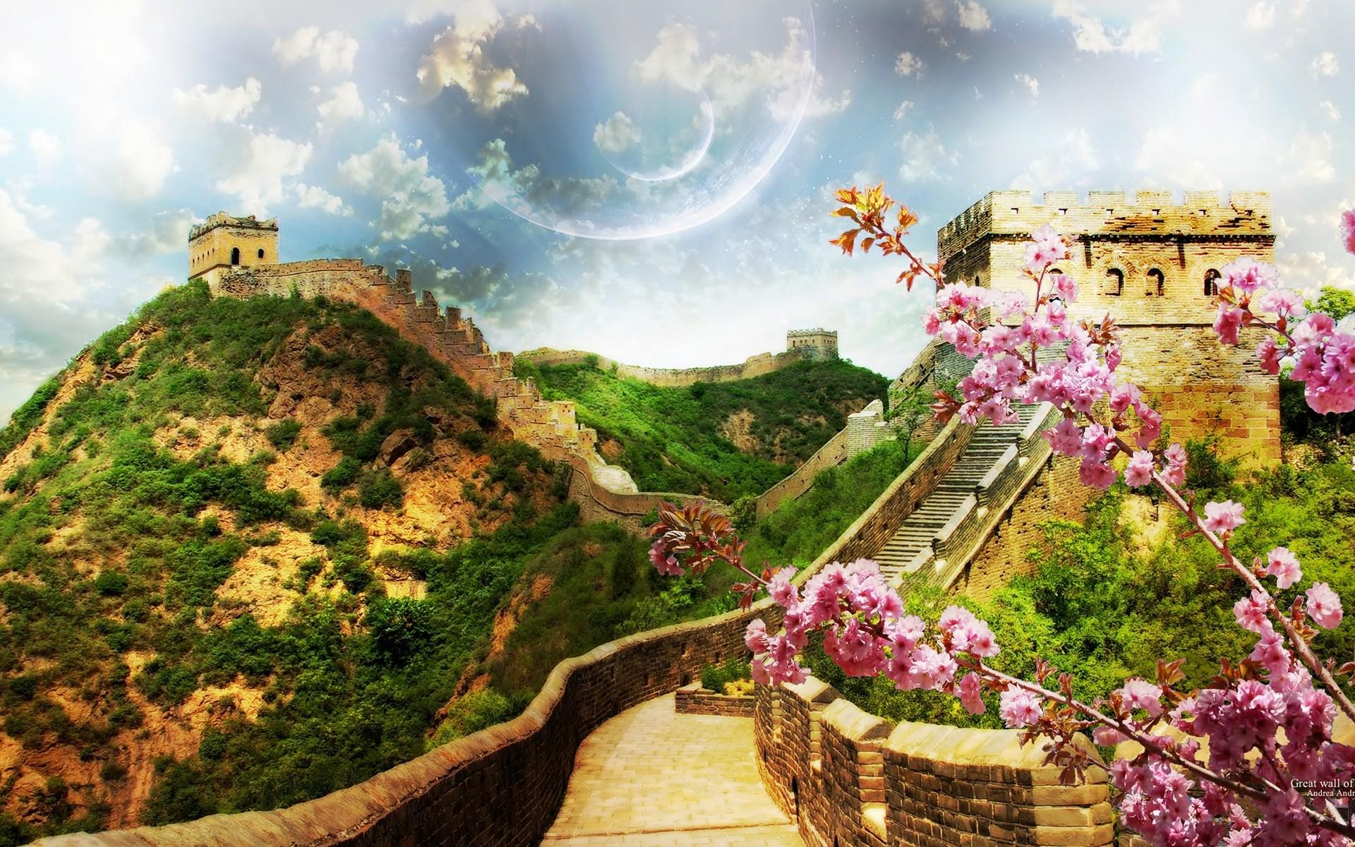1920x1200 Majestic Great Wall of China HD: Stunning Photography Wallpaperx1200