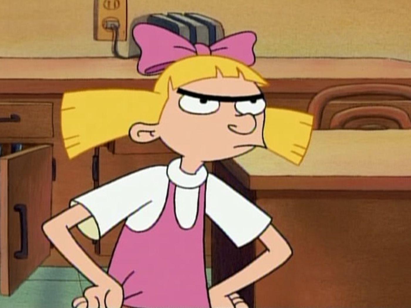 1400x1050 Hey Arnold! may really have been Helga's story
