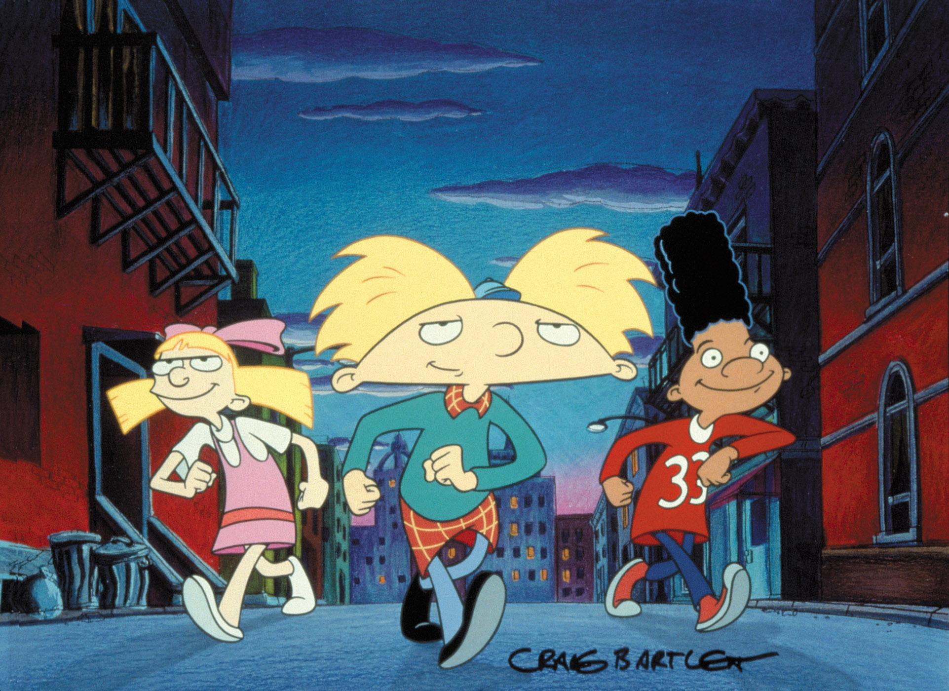1923x1400 Hey Arnold! HD Wallpaper and Background