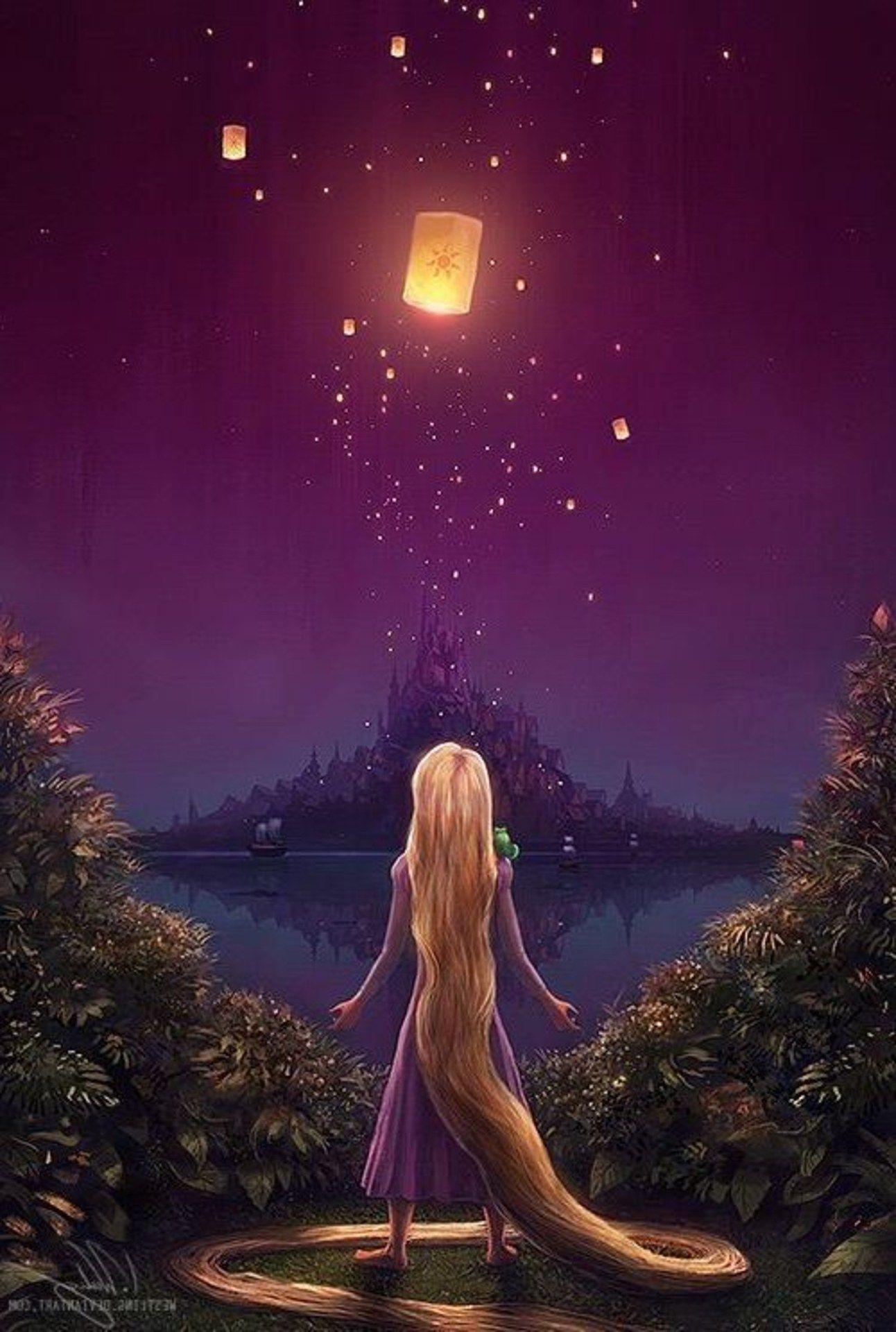 1292x1920 Tangled iPhone Wallpaper
