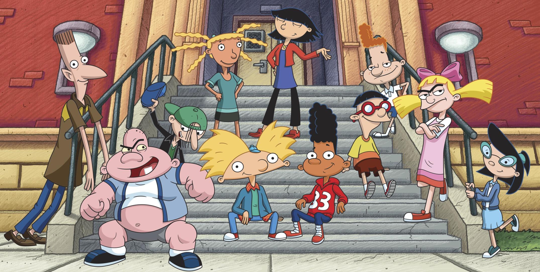 2150x1082 Hey Arnold! HD Wallpaper and Background