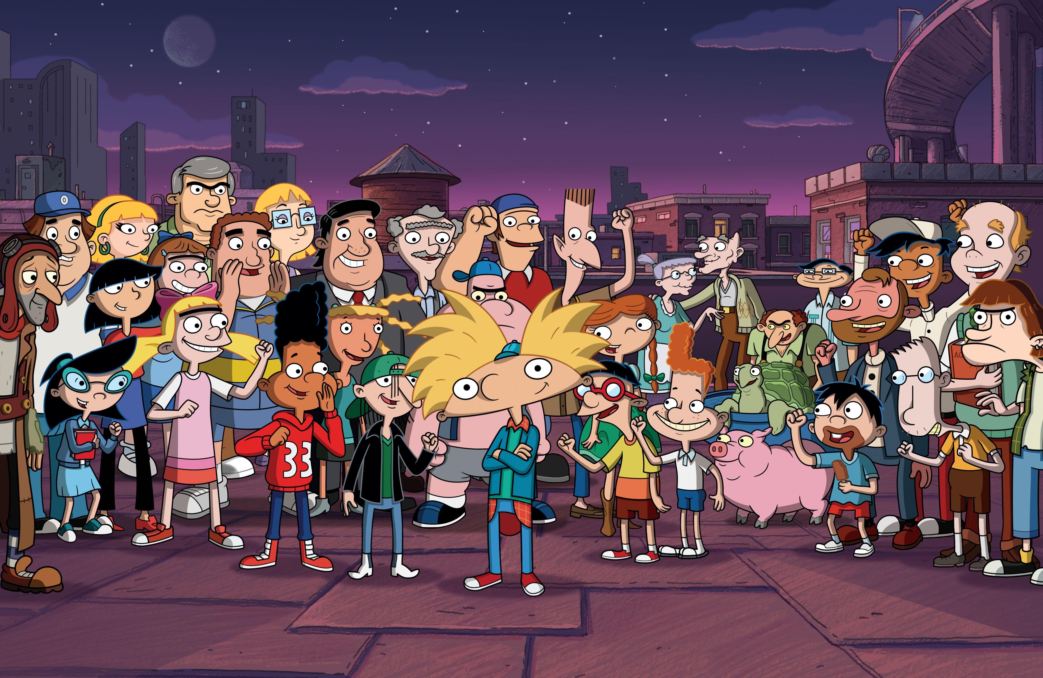 3607x2345 Hey Arnold! HD Wallpaper and Background