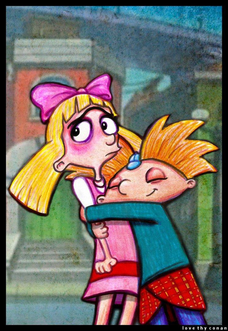 743x1075 arnold and helga and Helga Fan Art