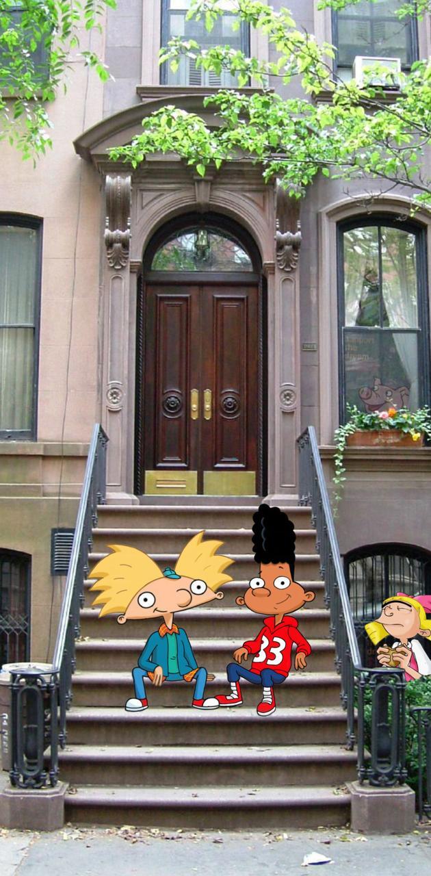 630x1280 Hey Arnold wallpaper