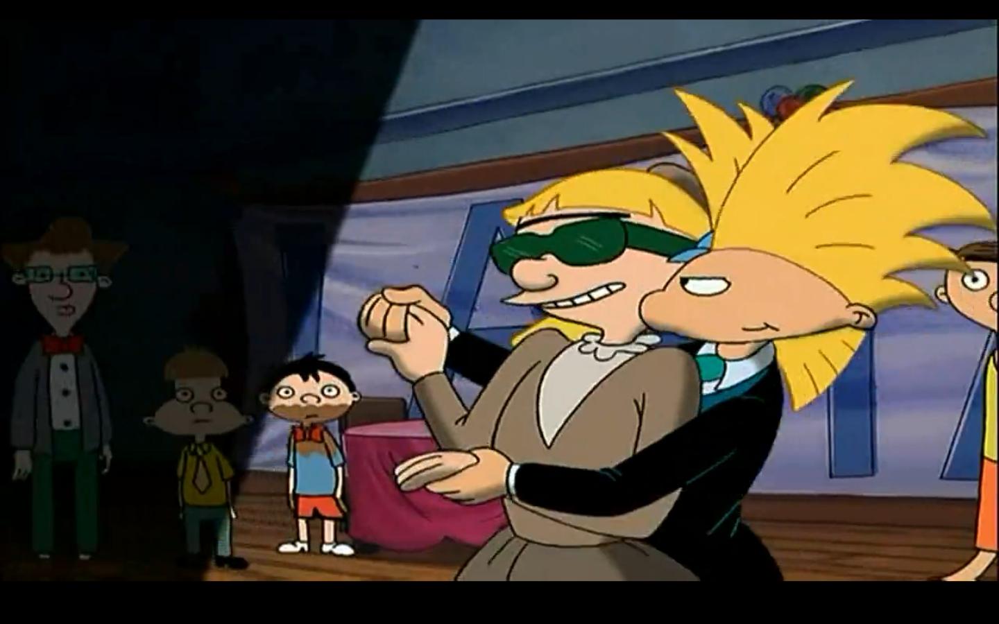 1440x900 Motifs of Helga and Arnold. Hey Arnold! Critical Analysis