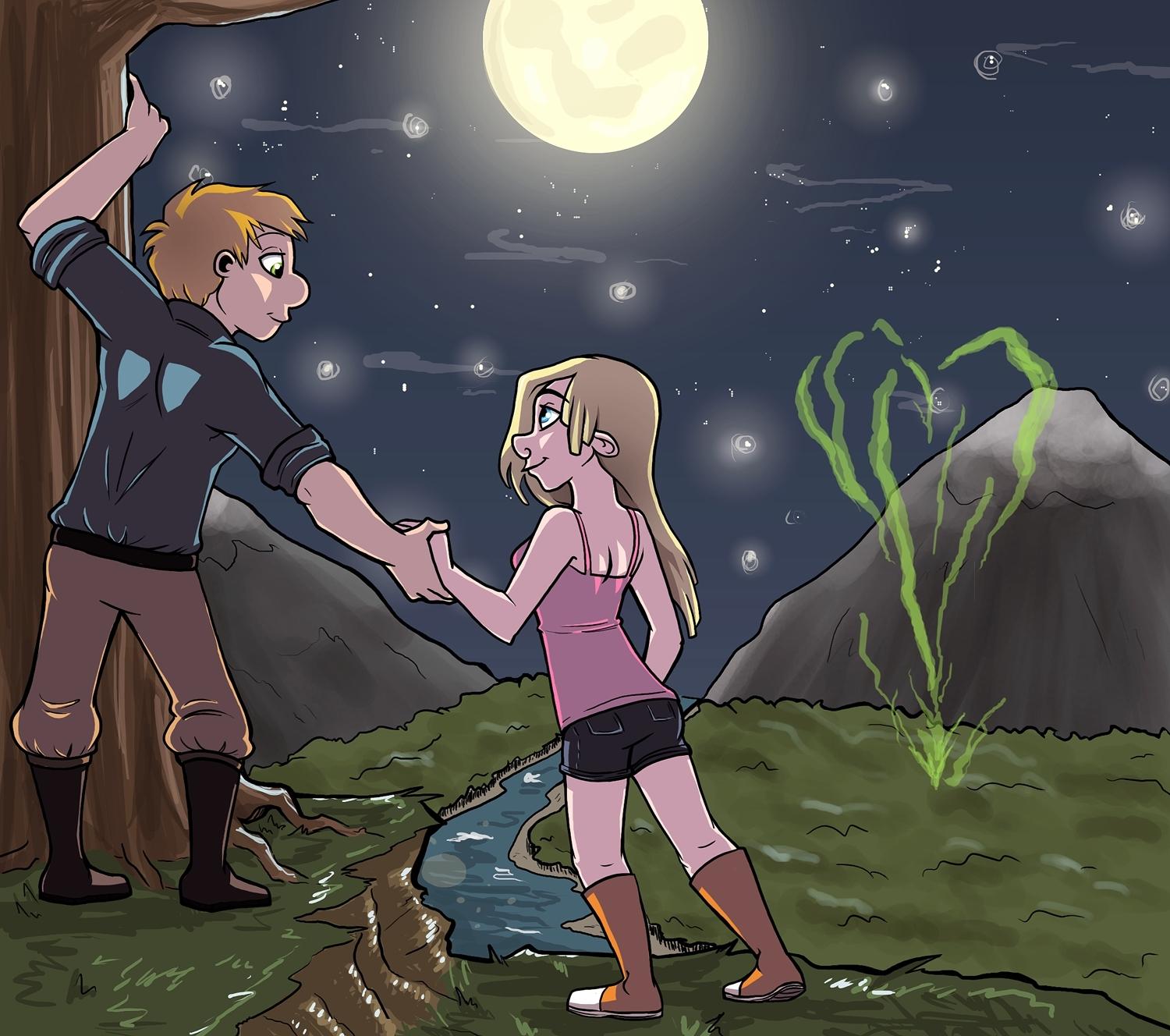 1500x1328 Helga and Arnold Pataki Fan Art