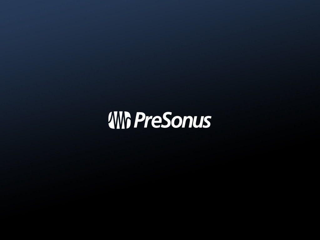 1024x768 PreSonus Wallpaper