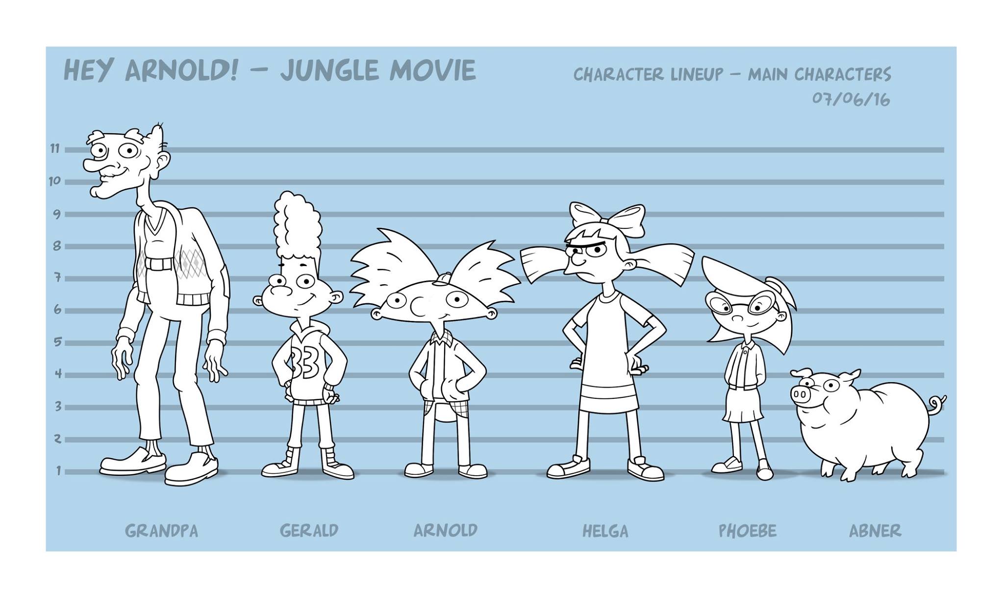 2048x1243 Hey Arnold!: The Jungle Movie HD Wallpaper und Hintergründe