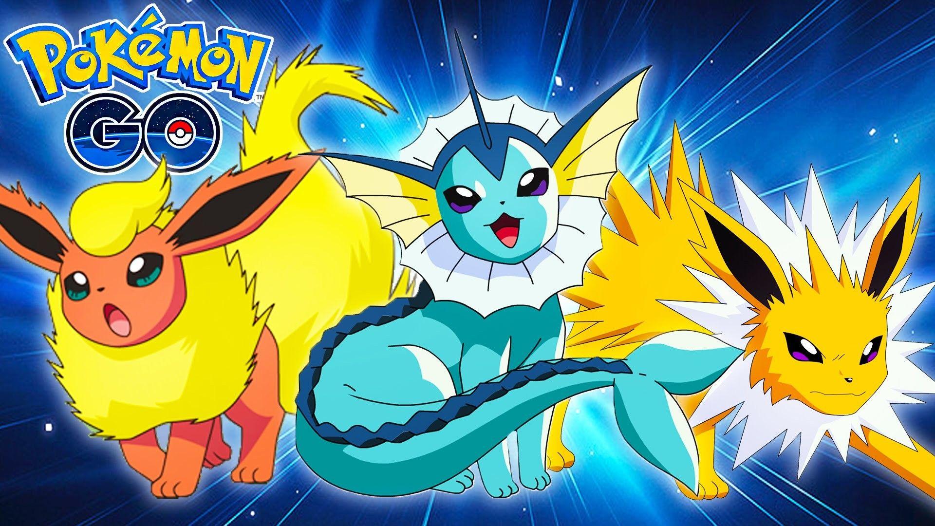 Eevee Evolutions Wallpapers - Top Free Eevee Evolutions ...