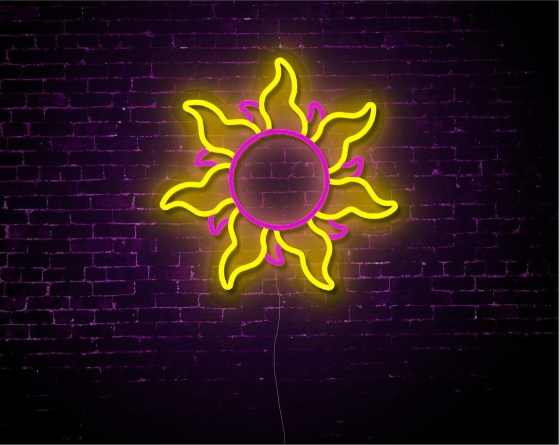1087x866 Sun LED Neon Sign