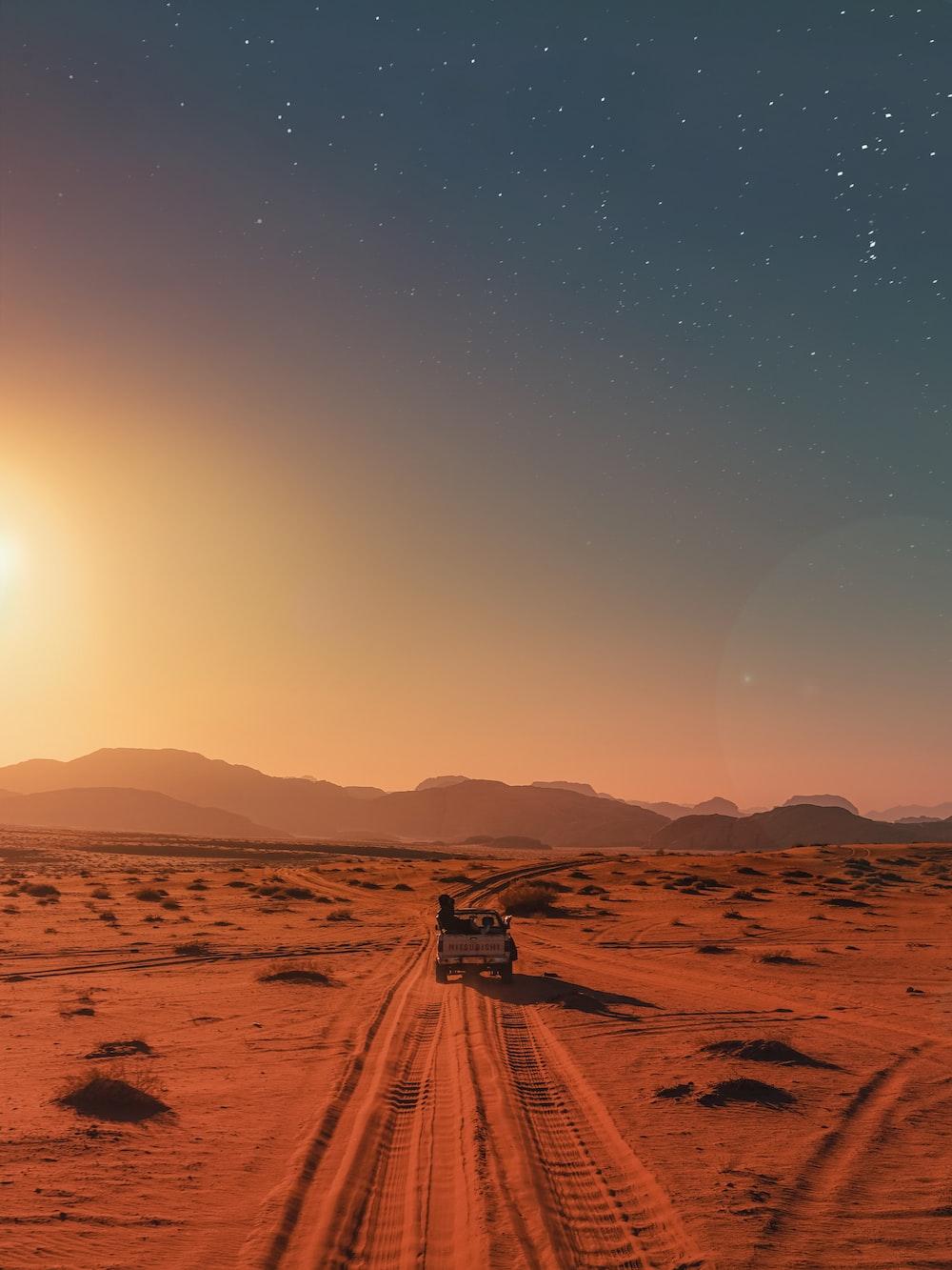 1000x1333 Desert Sunrise Picture. Download Free Image