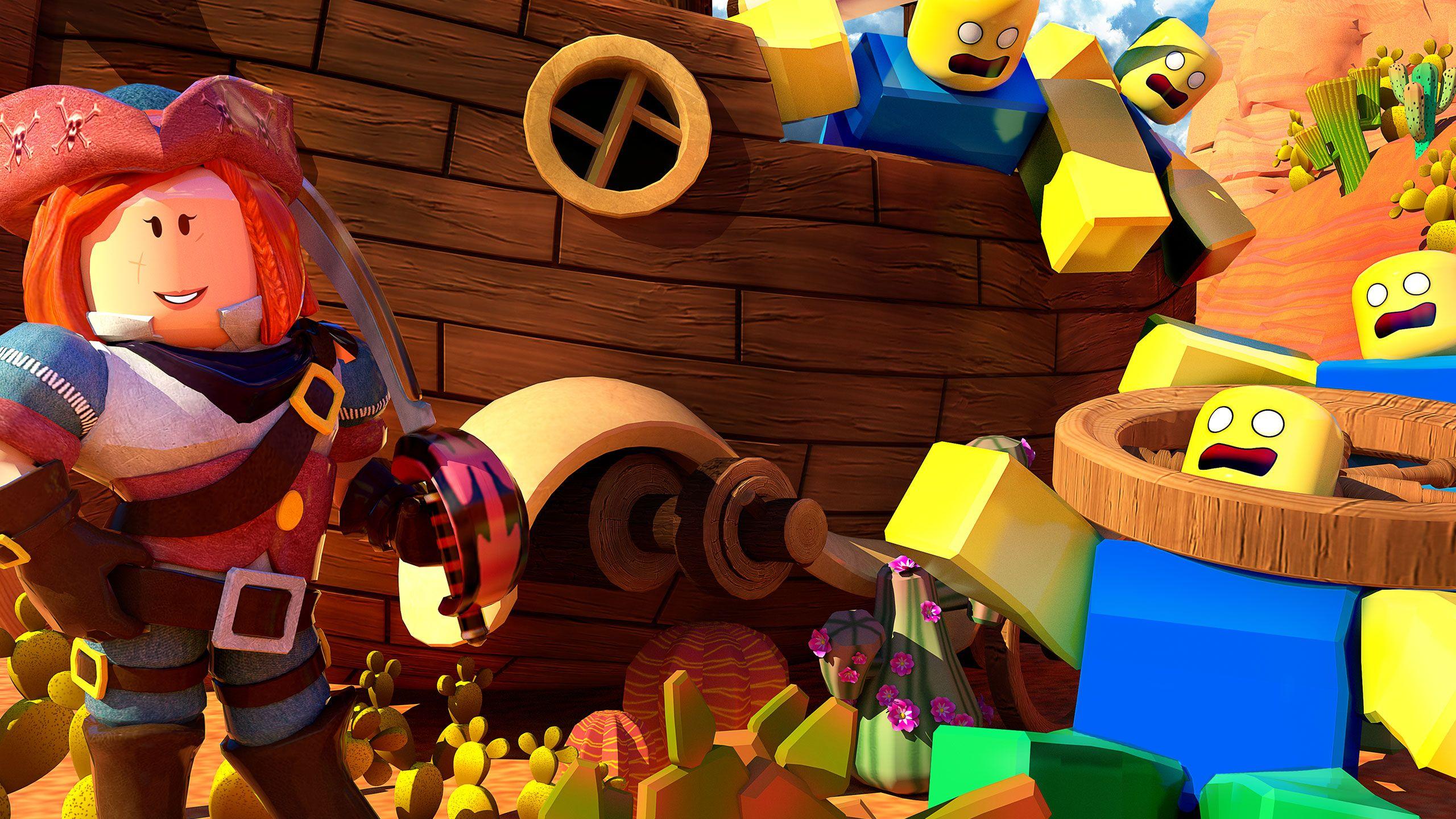 2560x1440 Cool Roblox Background for PC Free Download