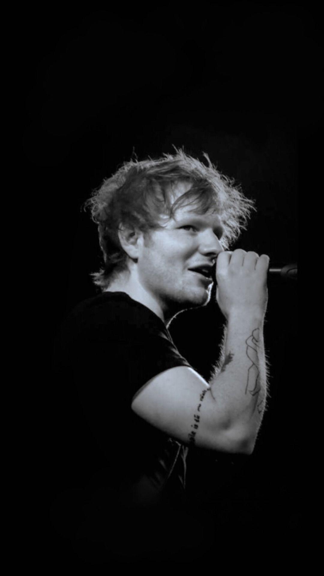 1080x1920 Ed Sheeran iPhone Wallpaper