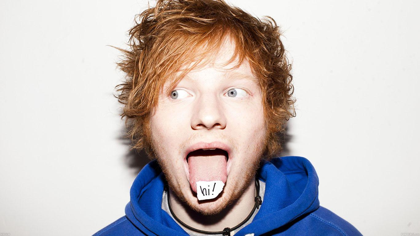 1366x768 wallpaper for desktop, laptop. ed sheeran singer songwriter