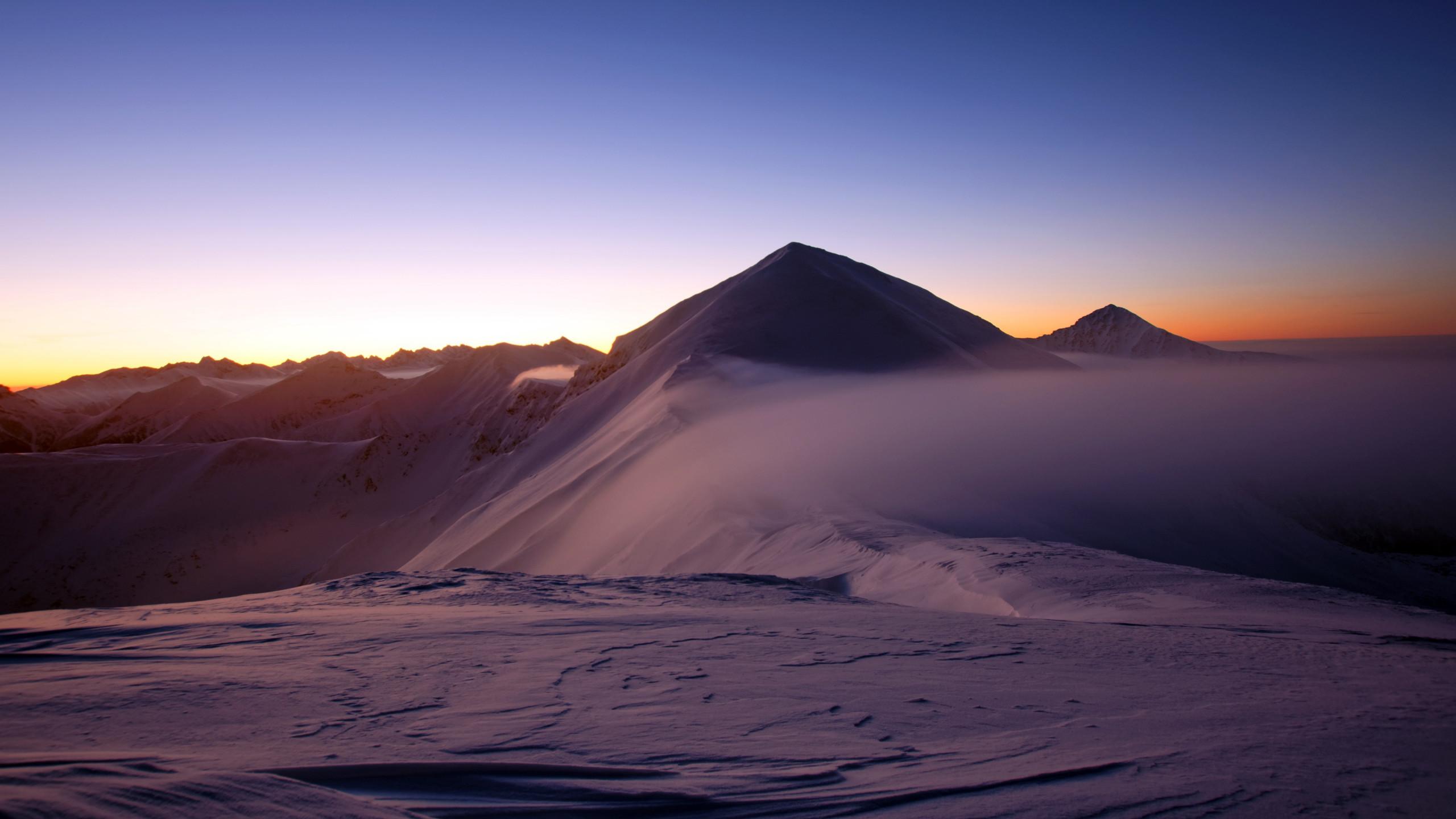 2560x1440 Desert 4K wallpaper for your desktop or mobile screen free and easy to download