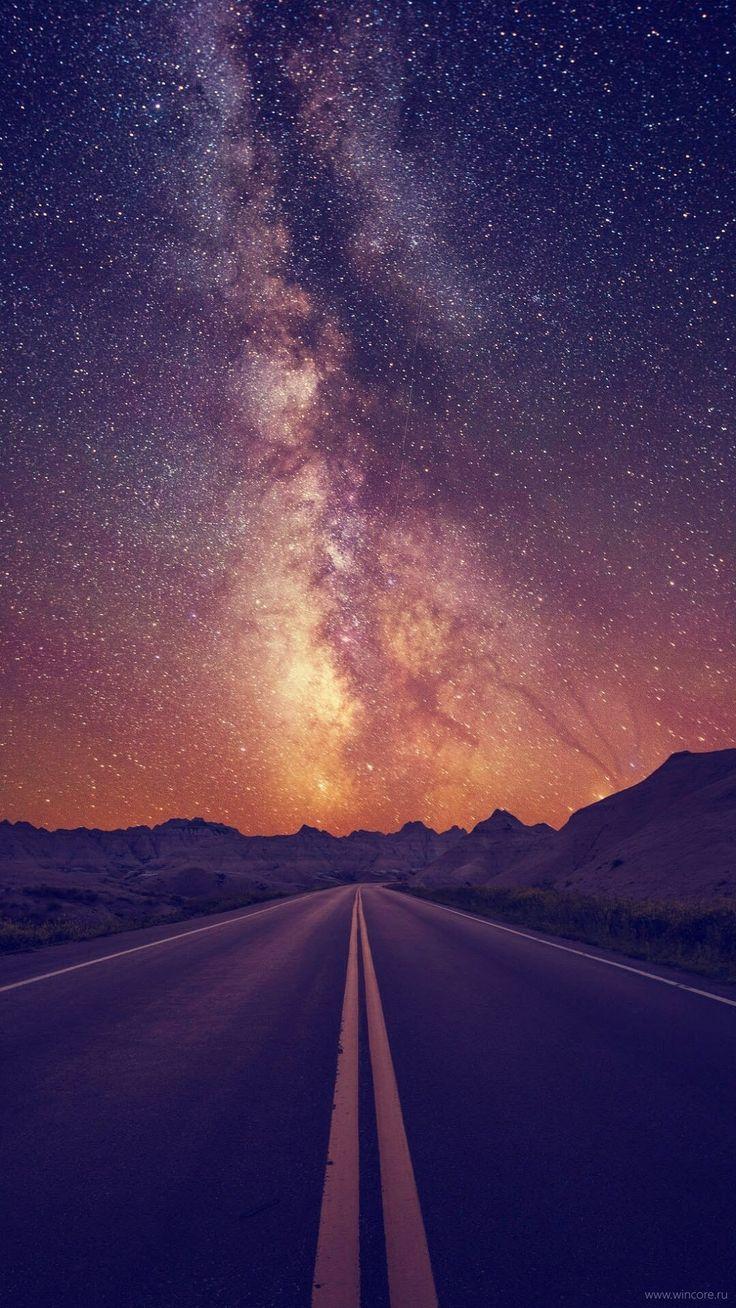 736x1308 Nature. Beautiful landscapes, Nature photography, Night skies