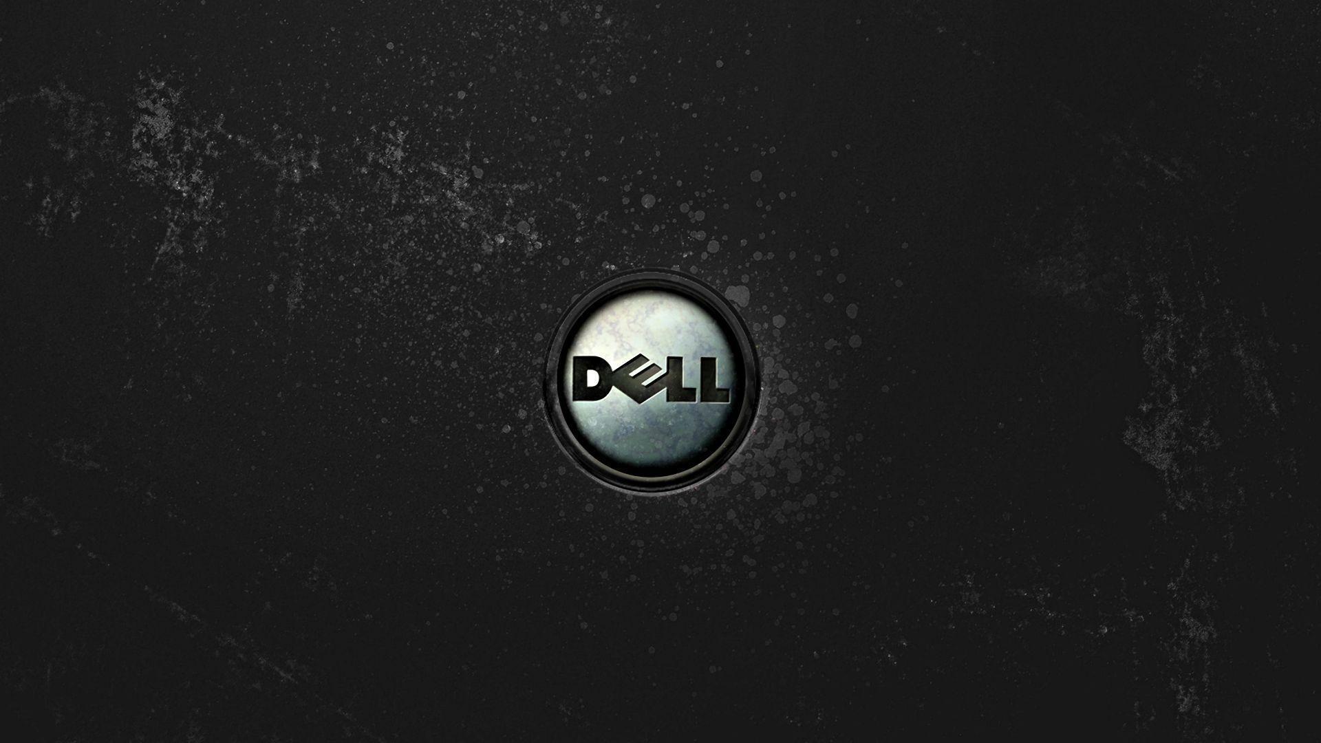 1920x1080 Dark Dell Logo Wallpaper