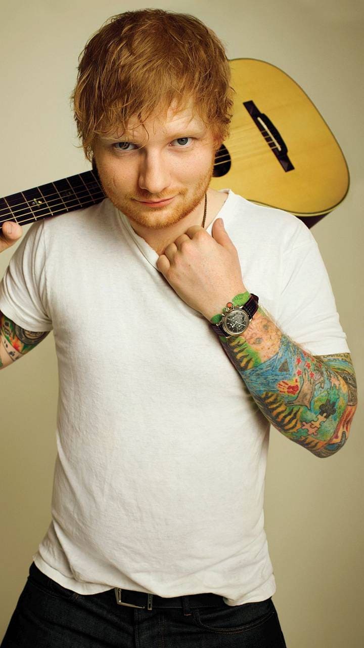 720x1280 Ed Sheeran Wallpaper [Desktop, iPhone, PC, Mobile]