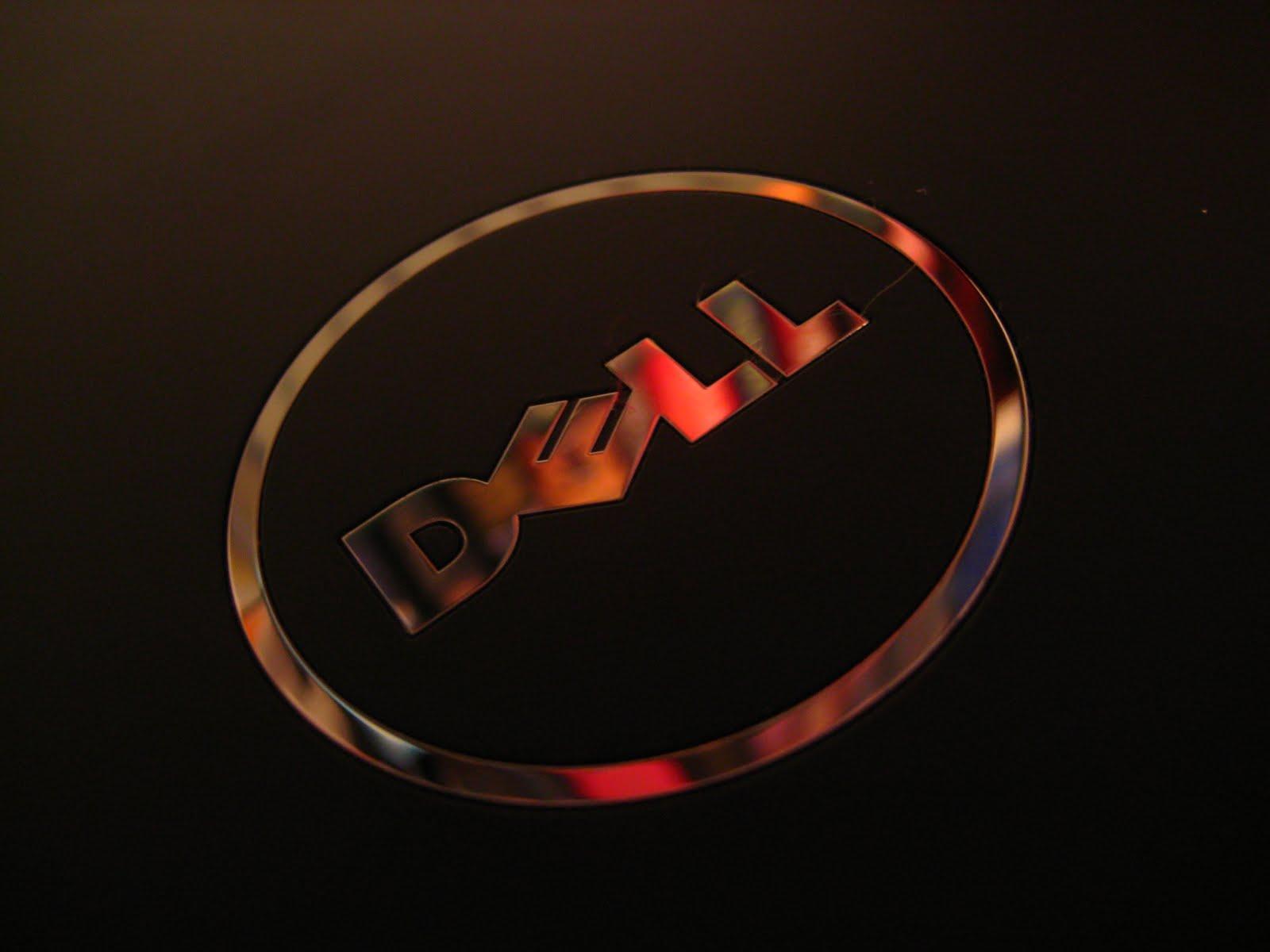 1600x1200 Dark Dell Logo Wallpaper