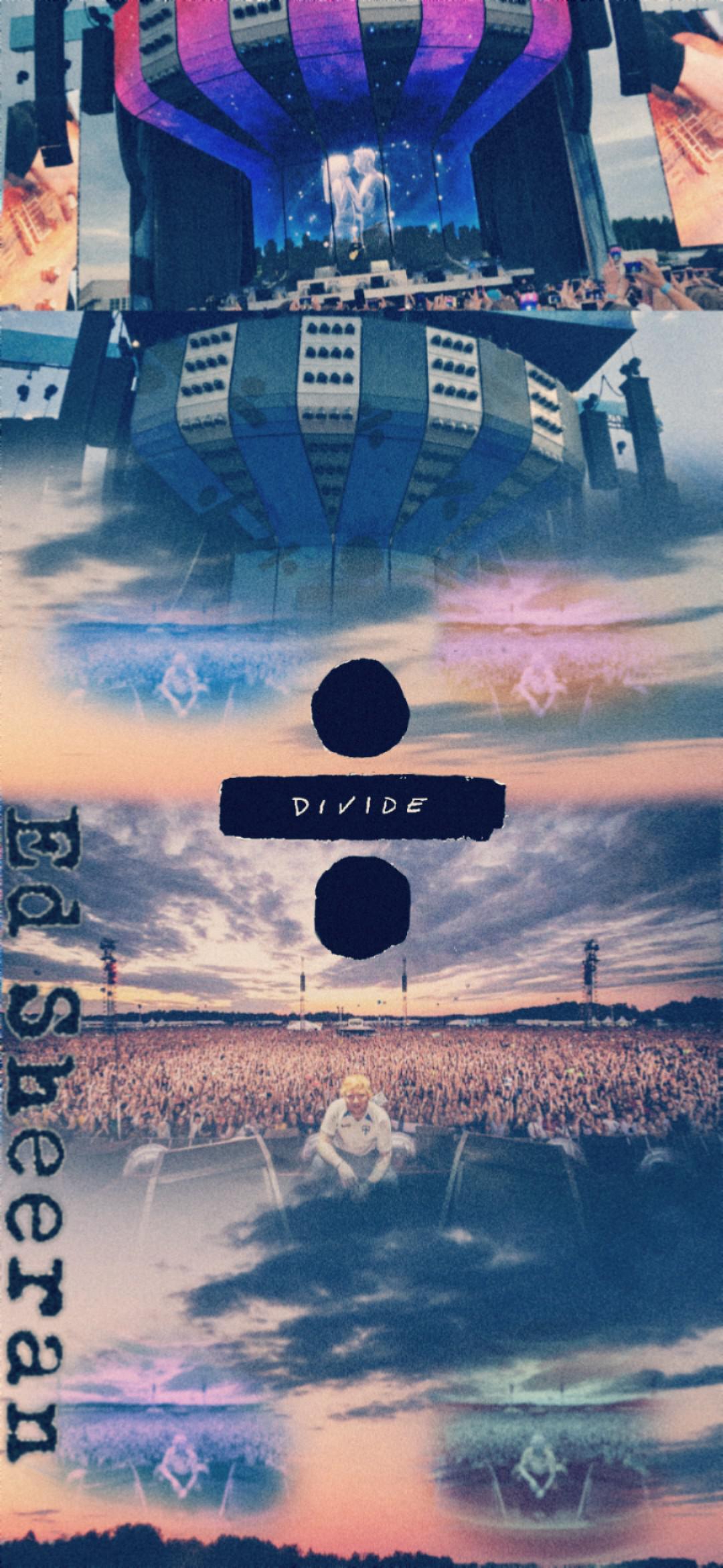 1080x2340 I made this wallpaper a while back after Ed's Helsinki Concerts :)