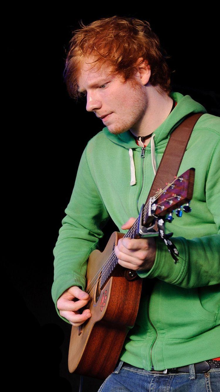 750x1334 Ed Sheeran Wallpaper