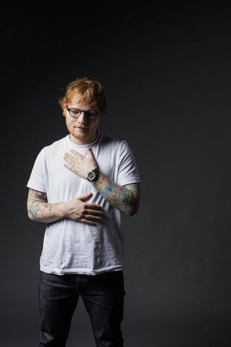 800x1200 Download Serious Ed Sheeran HD Wallpaper