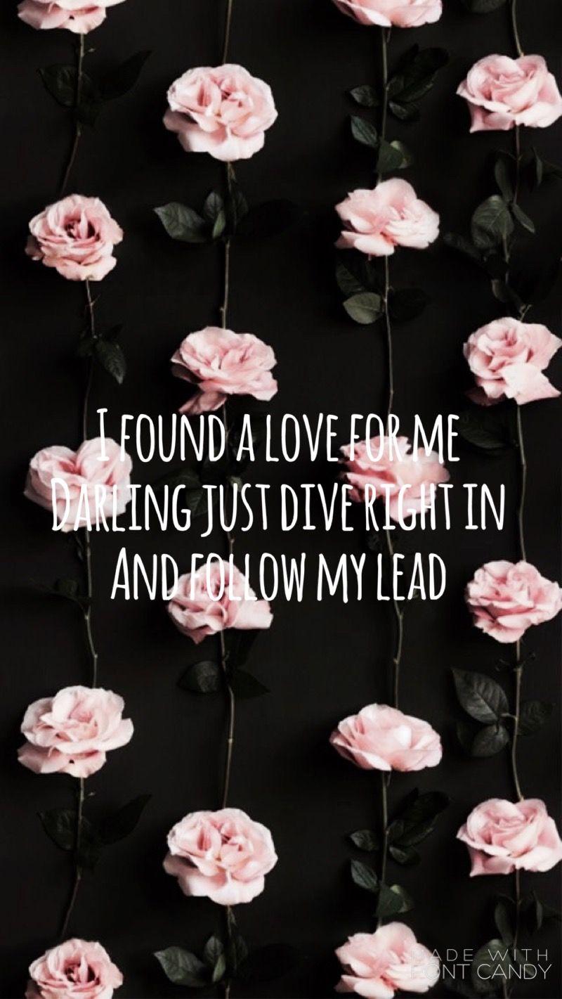 800x1421 Perfect, Ed Sheeran, iPhone wallpaper, vintage, floral, lyrics, ctto, edited by me. iPhone wallpaper, Wallpaper, Cover wallpaper