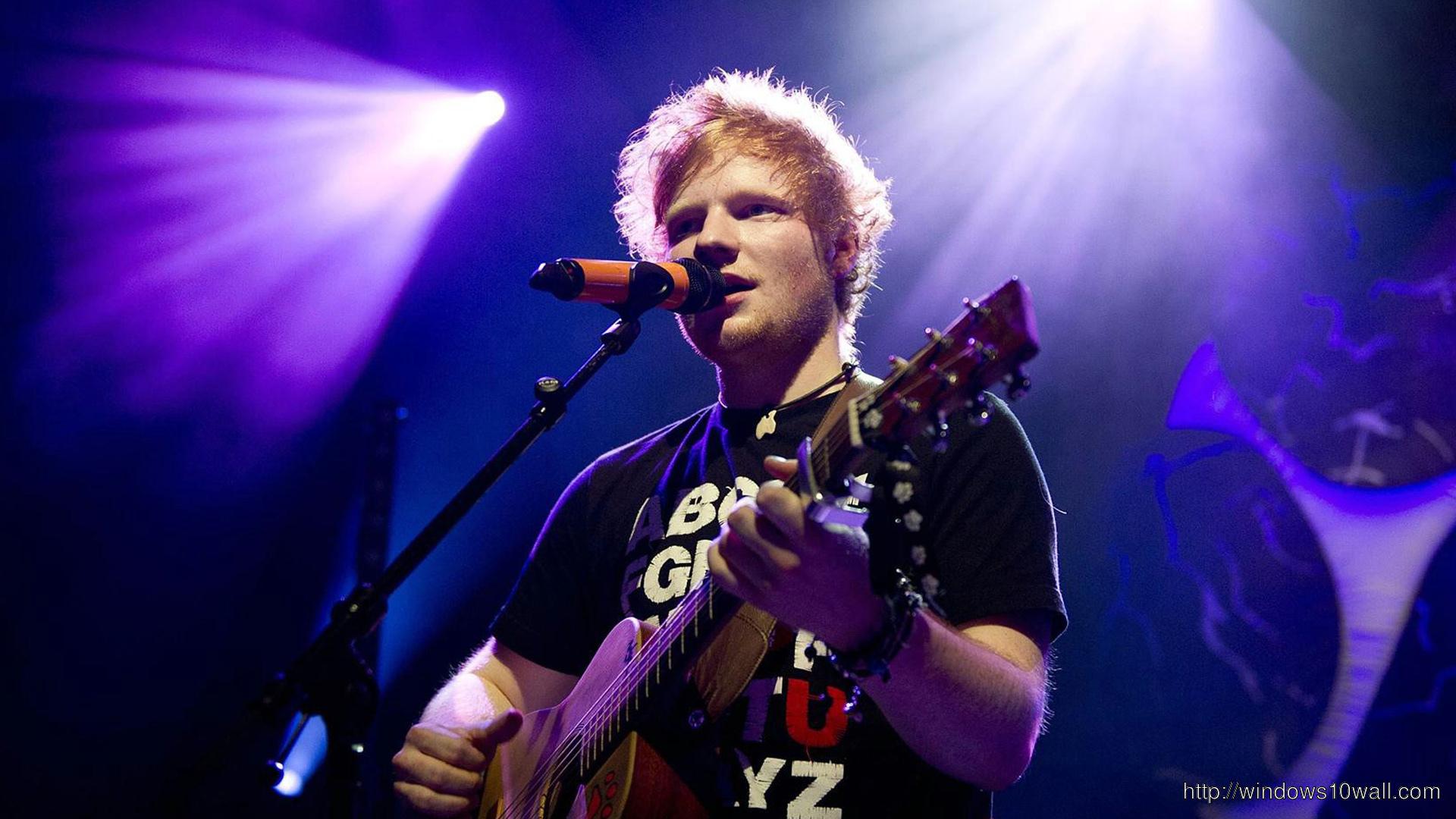 1920x1080 Ed Sheeran HD Wallpaper