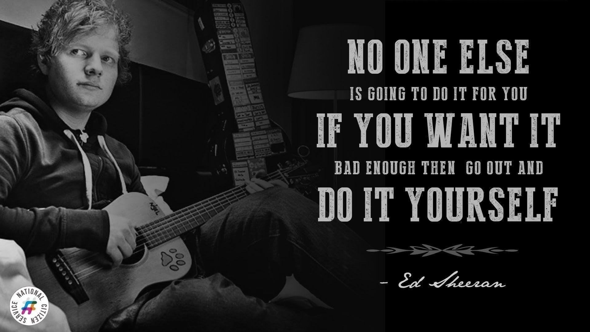 1920x1080 Ed Sheeran Wallpaper