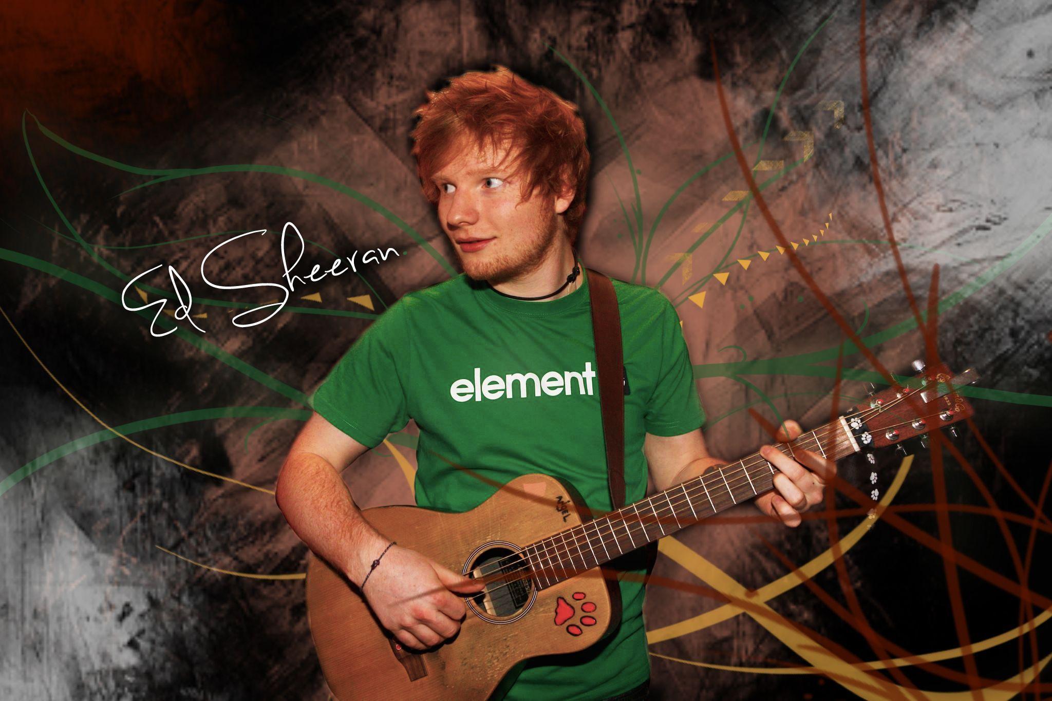 2048x1365 Cool Ed Sheeran Wallpaper iPhone Gadget Desktop Computer