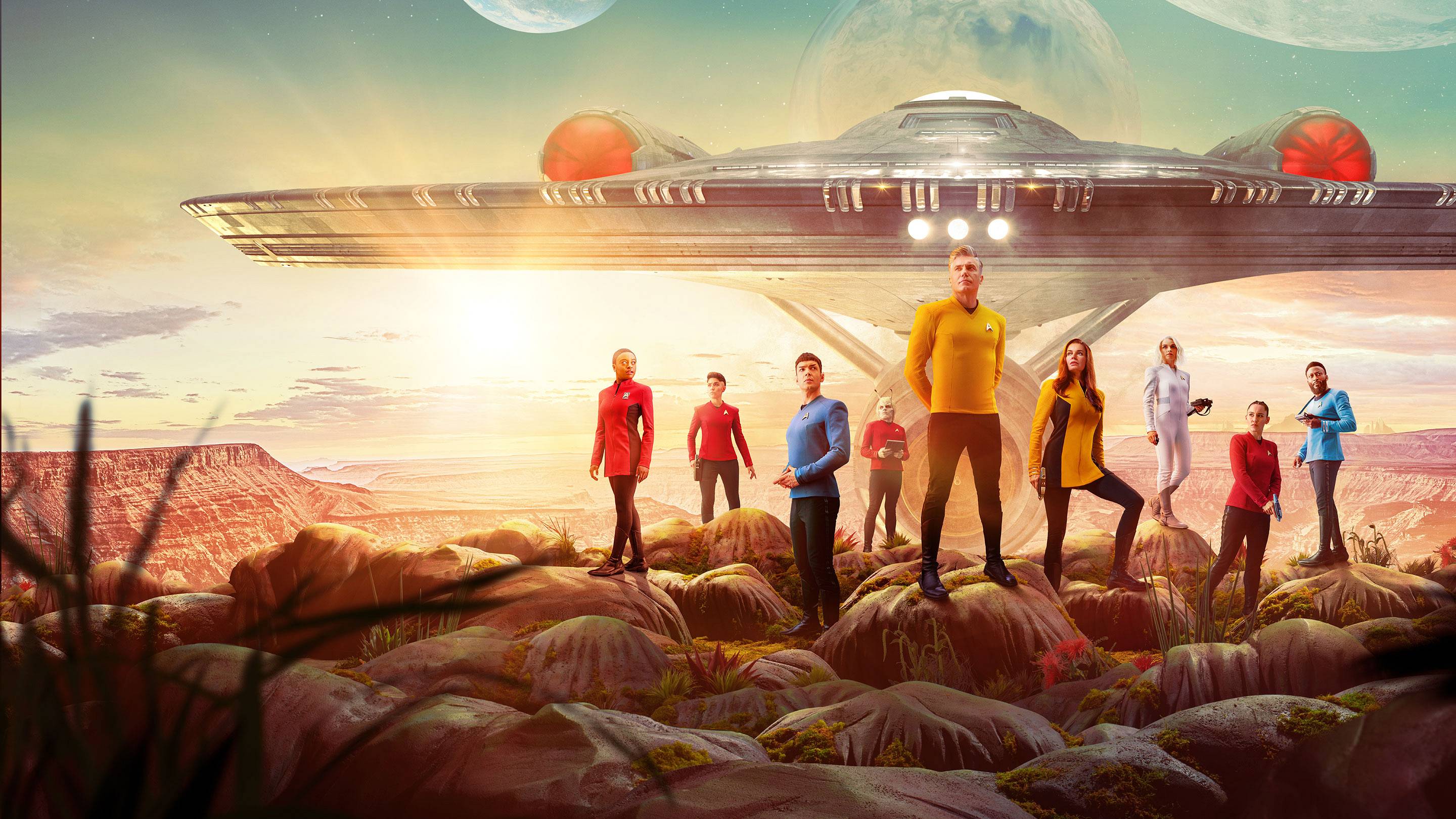 2880x1620 Star Trek Strange New Worlds HD WallpaperK Background