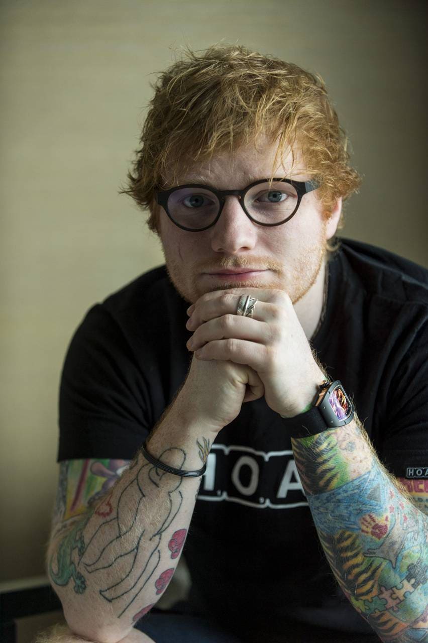 852x1280 Ed Sheeran Wallpaper [Desktop, iPhone, PC, Mobile]