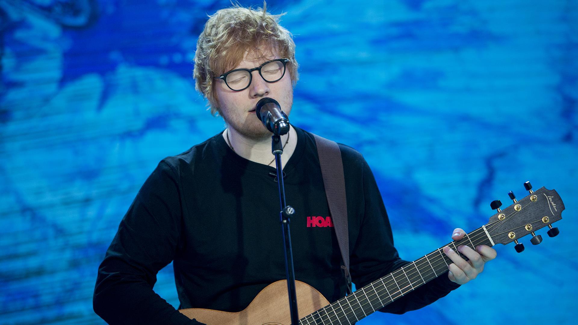 1920x1080 Watch Ed Sheeran perform 'Happier' live on TODAY