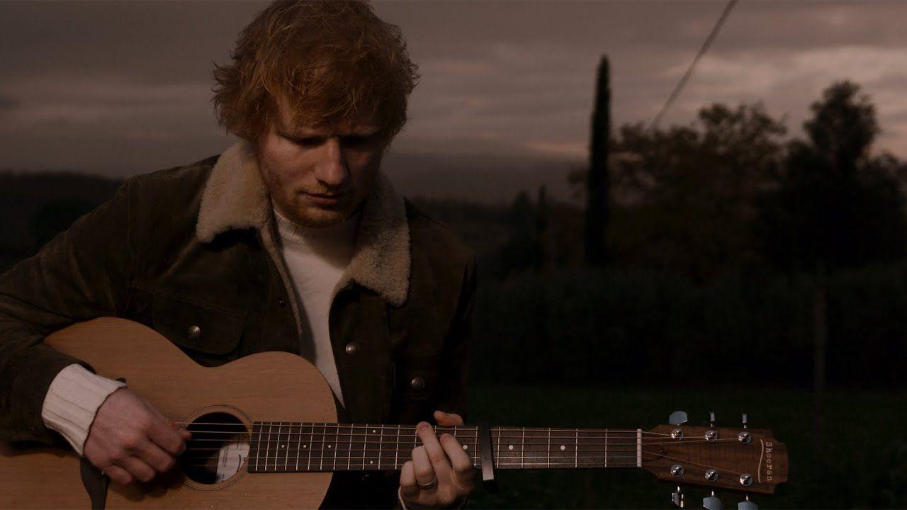 1280x720 Ed Sheeran [Official Performance Video]. Chanteur, Chanson, Premiers sons