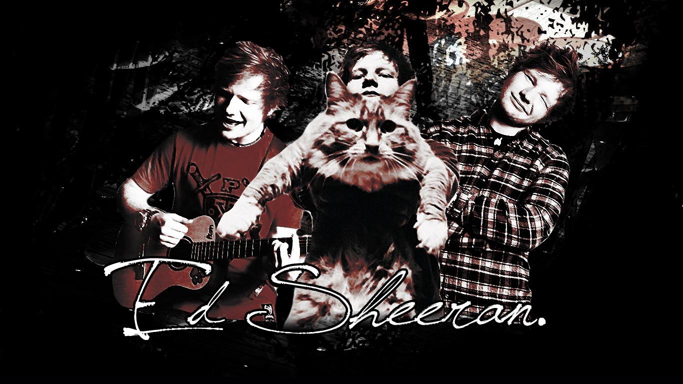 1366x768 Ed Sheeran Wallpaper Sheeran Photo