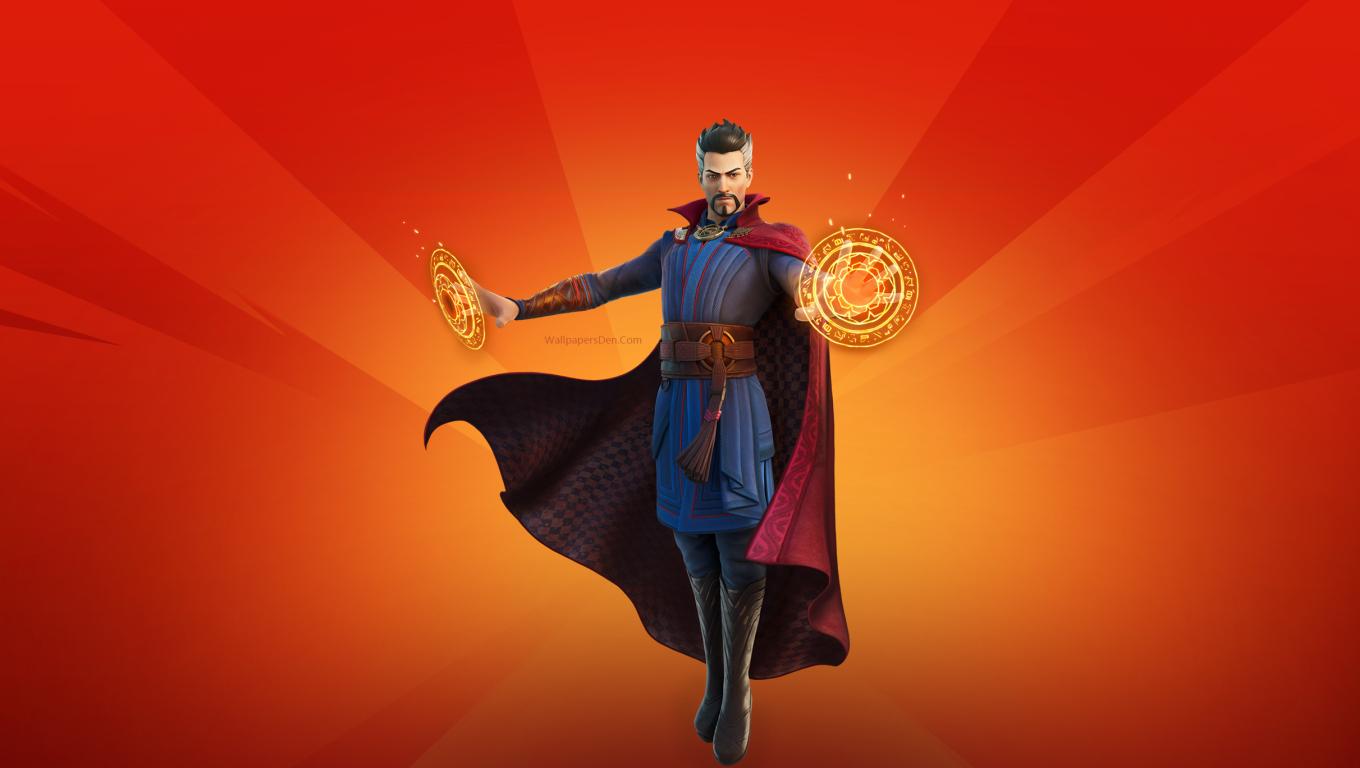 1360x768 Doctor Strange Fortnite Desktop Laptop HD Wallpaper, HD Games 4K Wallpaper, Image, Photo and Background