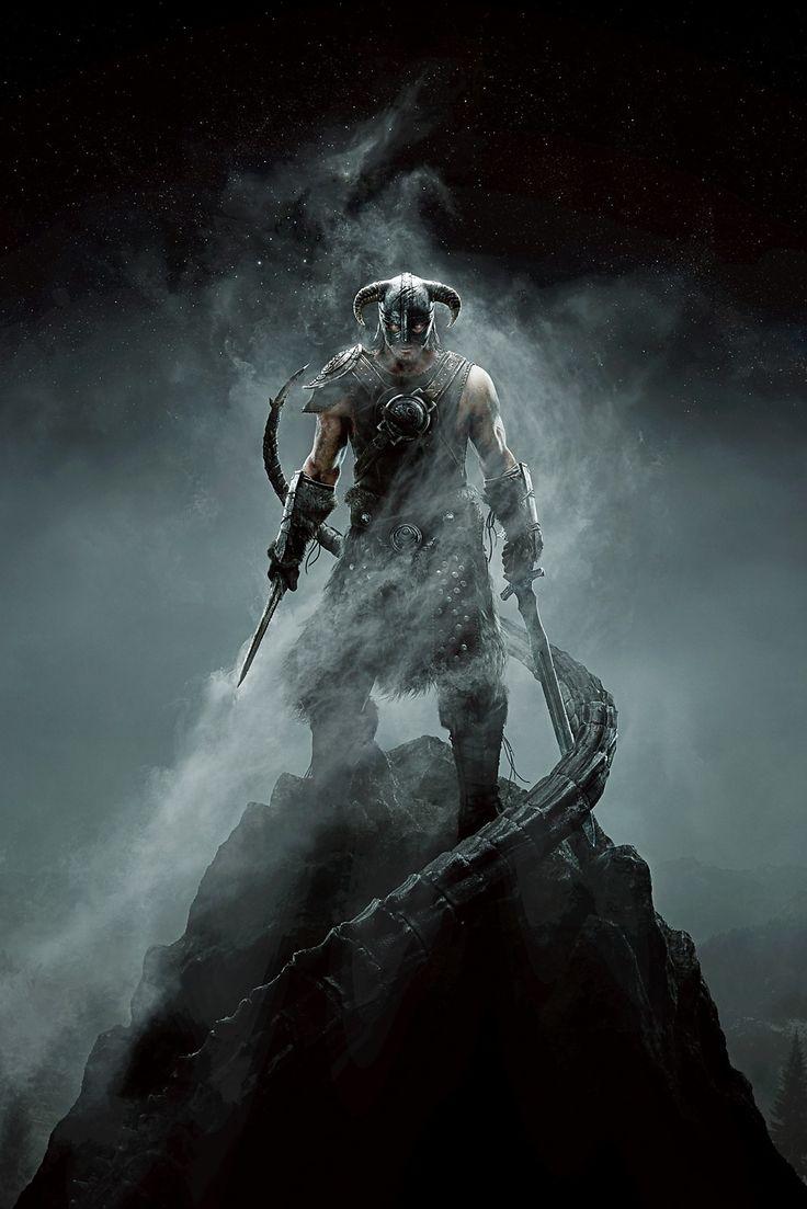 736x1103 Artwork Dragonborn. Skyrim. Bethesda Softworks. Elder scrolls v skyrim, Skyrim art, Dragonborn skyrim