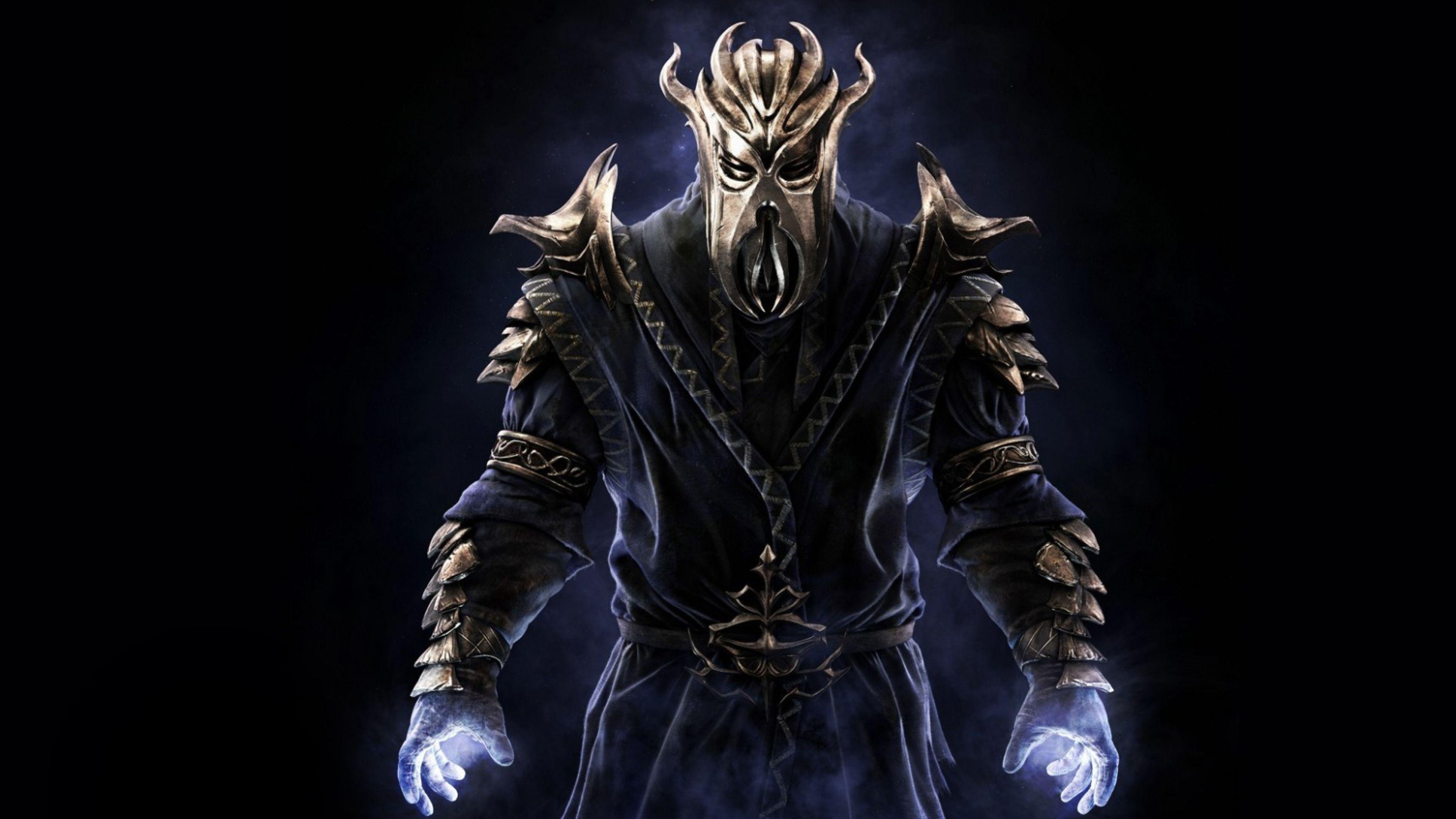 3840x2160 Miraak Wallpaper