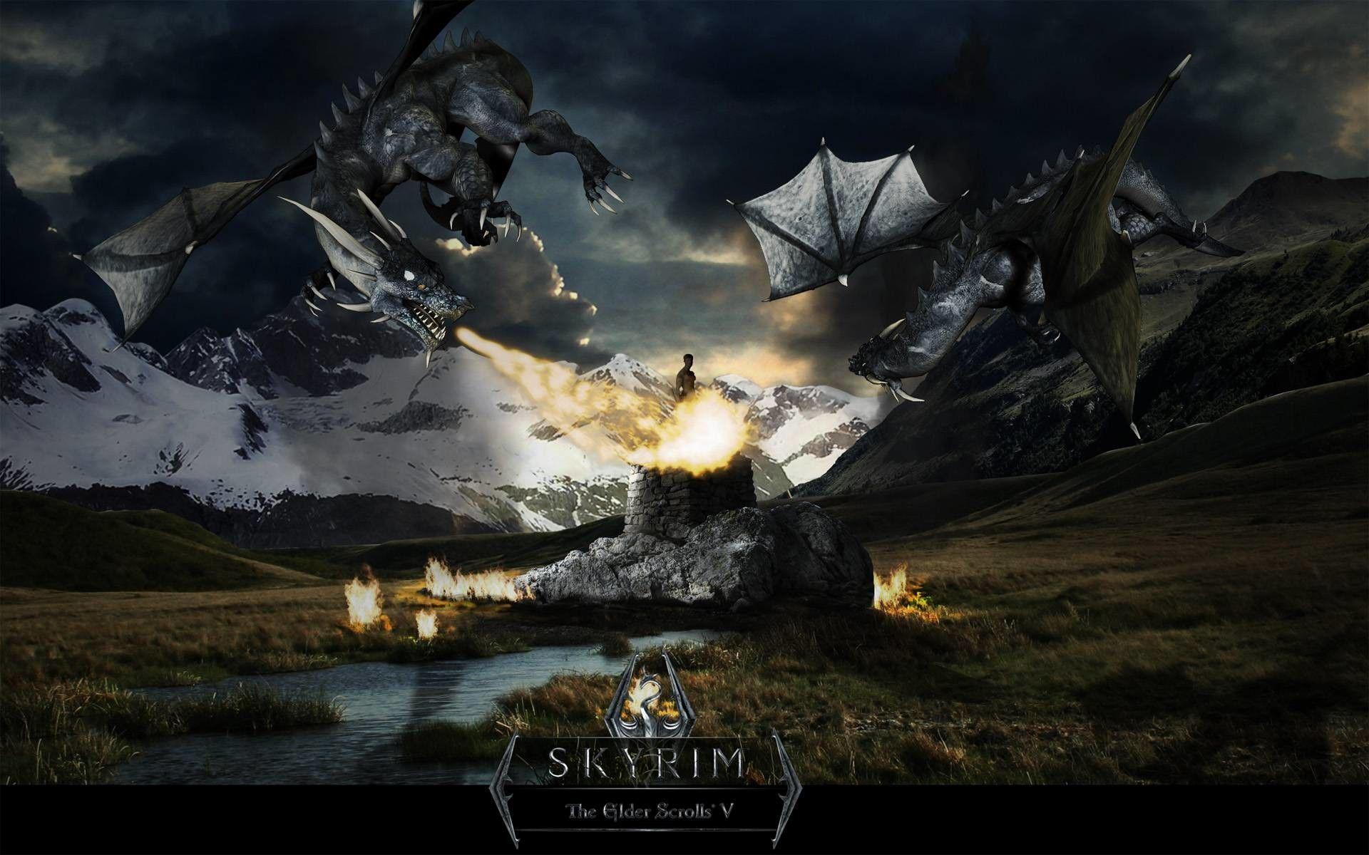 1920x1200 High Resolution Ultra HD Skyrim Wallpaper /high Resolution Ultra Hd Skyrim Wallpaper.htm. Skyrim Wallpaper, New Nature Wallpaper, Skyrim